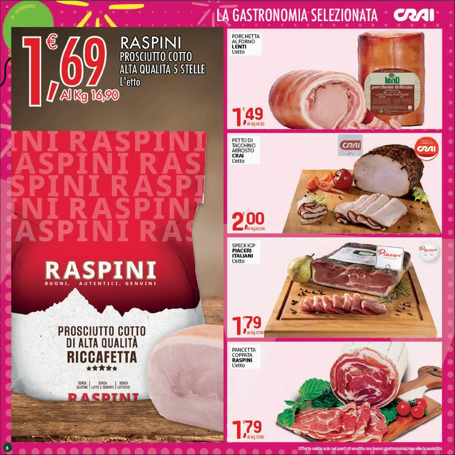 CRAI volantino Grosio Volantino in Italy