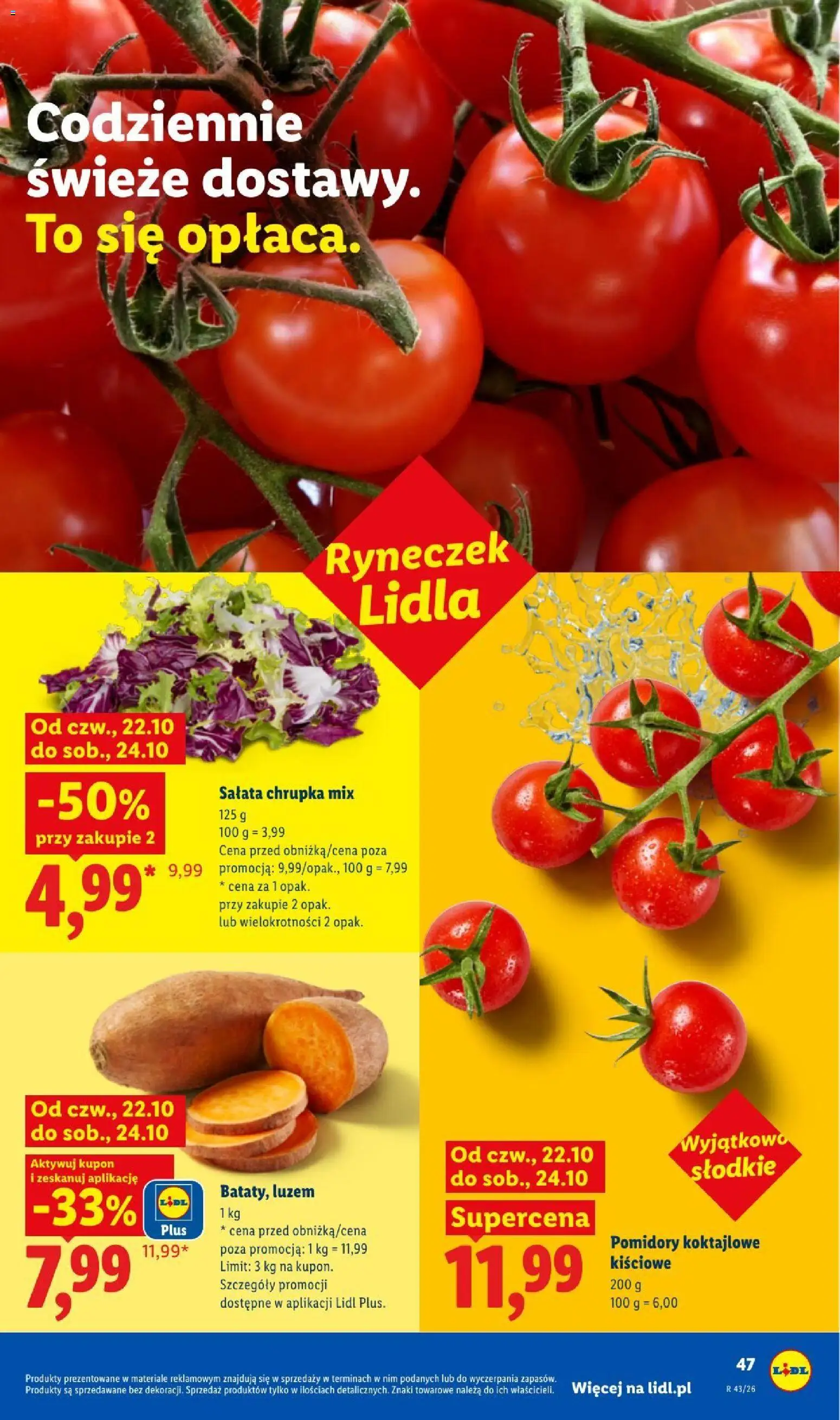 Lidl gazetka Gazetka in Polska