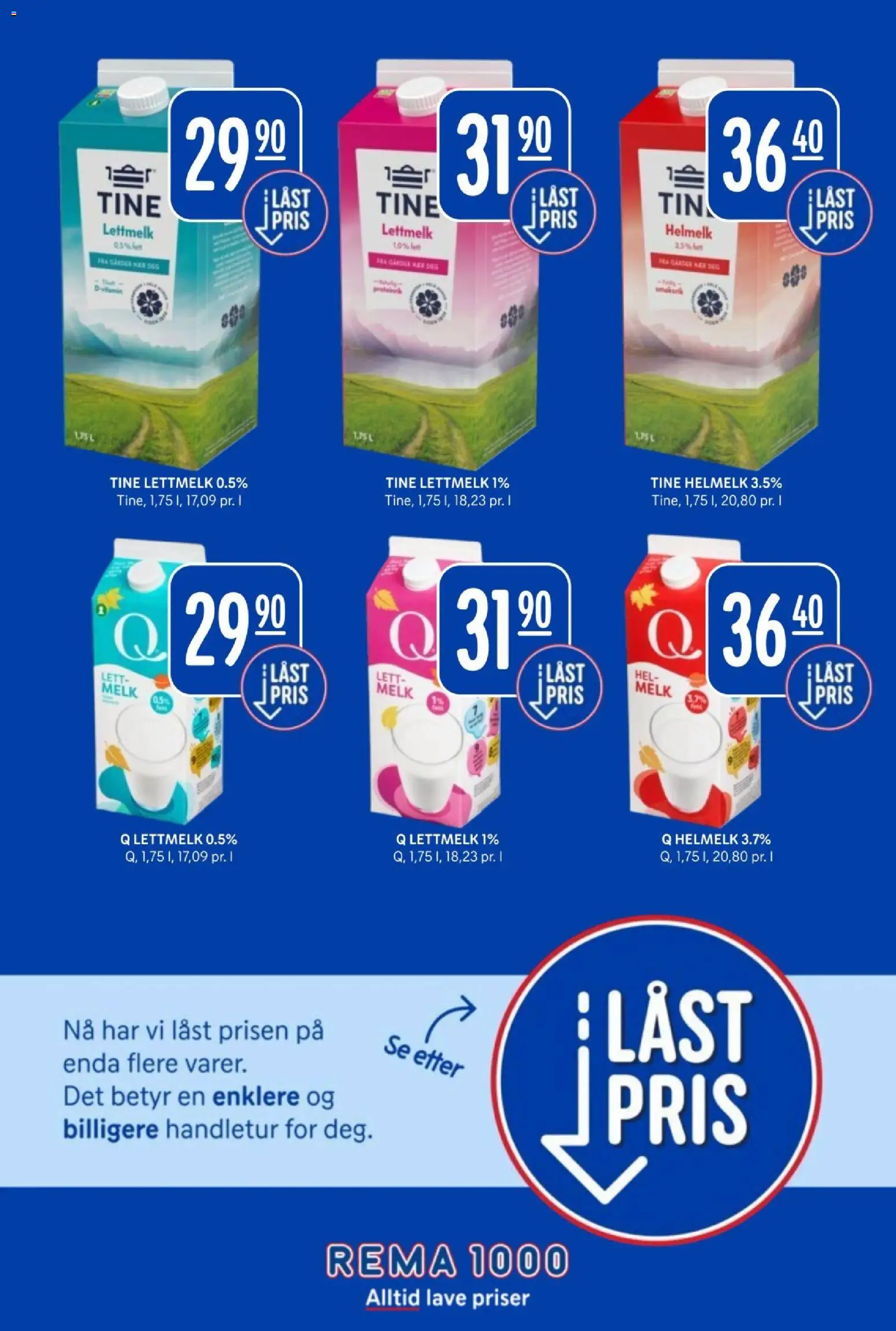 Nye » Rema 1000 kundeavis « er nå online. Se alle Julitilbud på mobilen og spar! | Norge