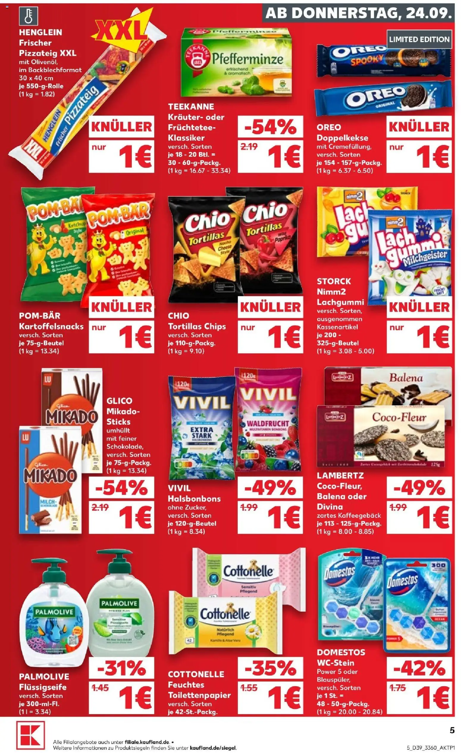 Kaufland Prospekt Prospekt in Deutschland