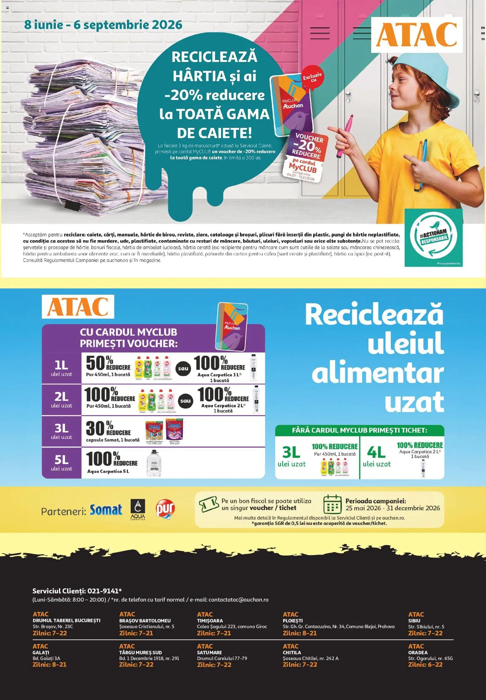 🛍️ ATAC Catalog din 01.07.2026 » Descoperiți oferte exclusive și economisiți chiar azi! 💰 | România
