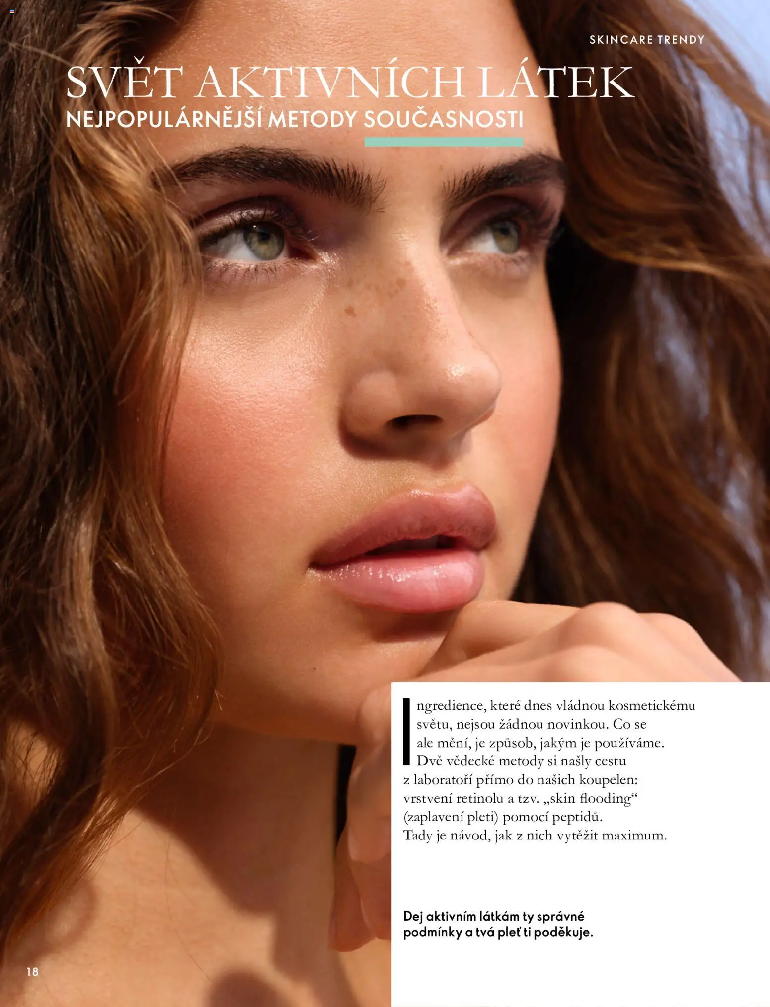 Oriflame katalog Novage+ Proceuticals Leták in Česko
