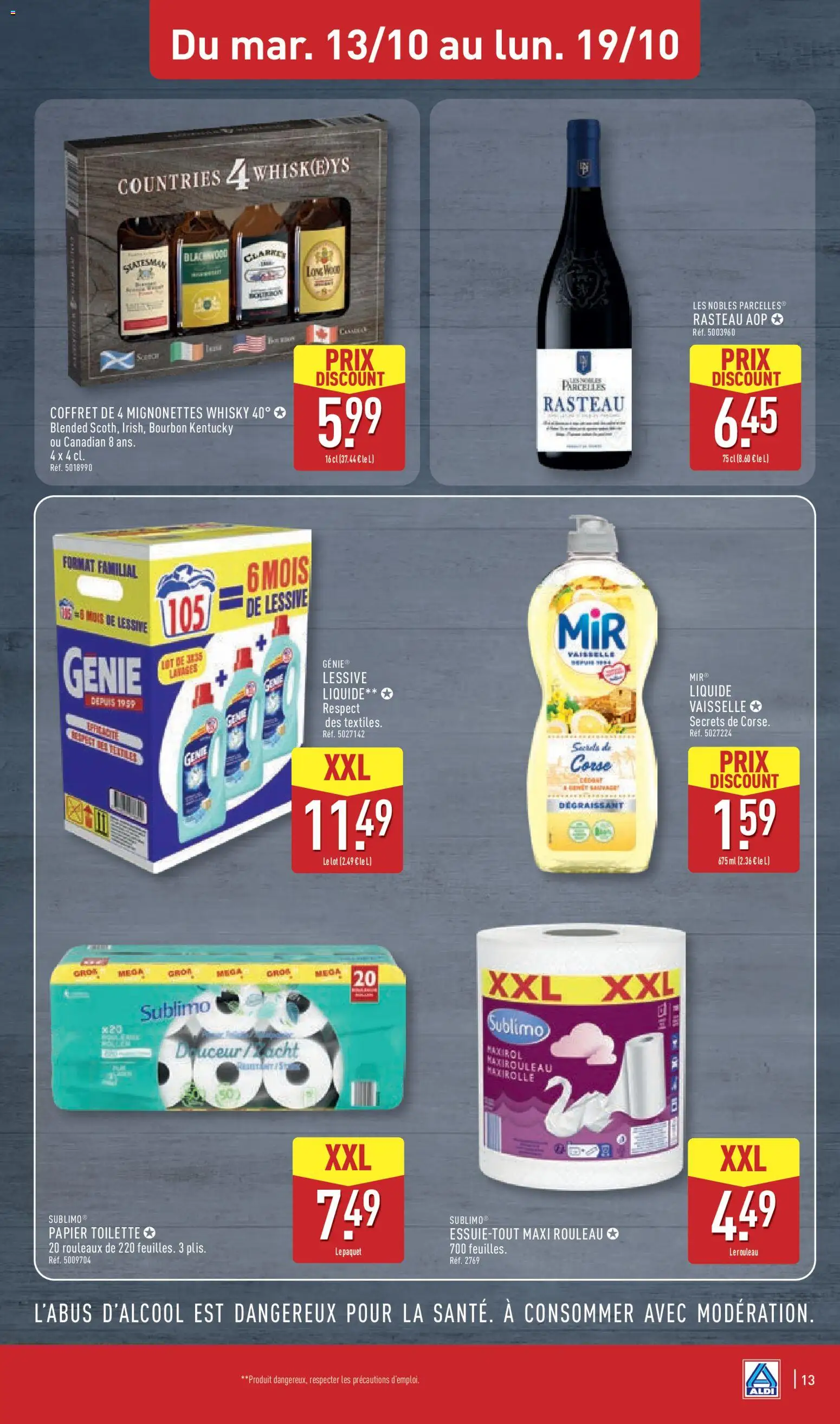 Aldi catalogue Catalogue in France