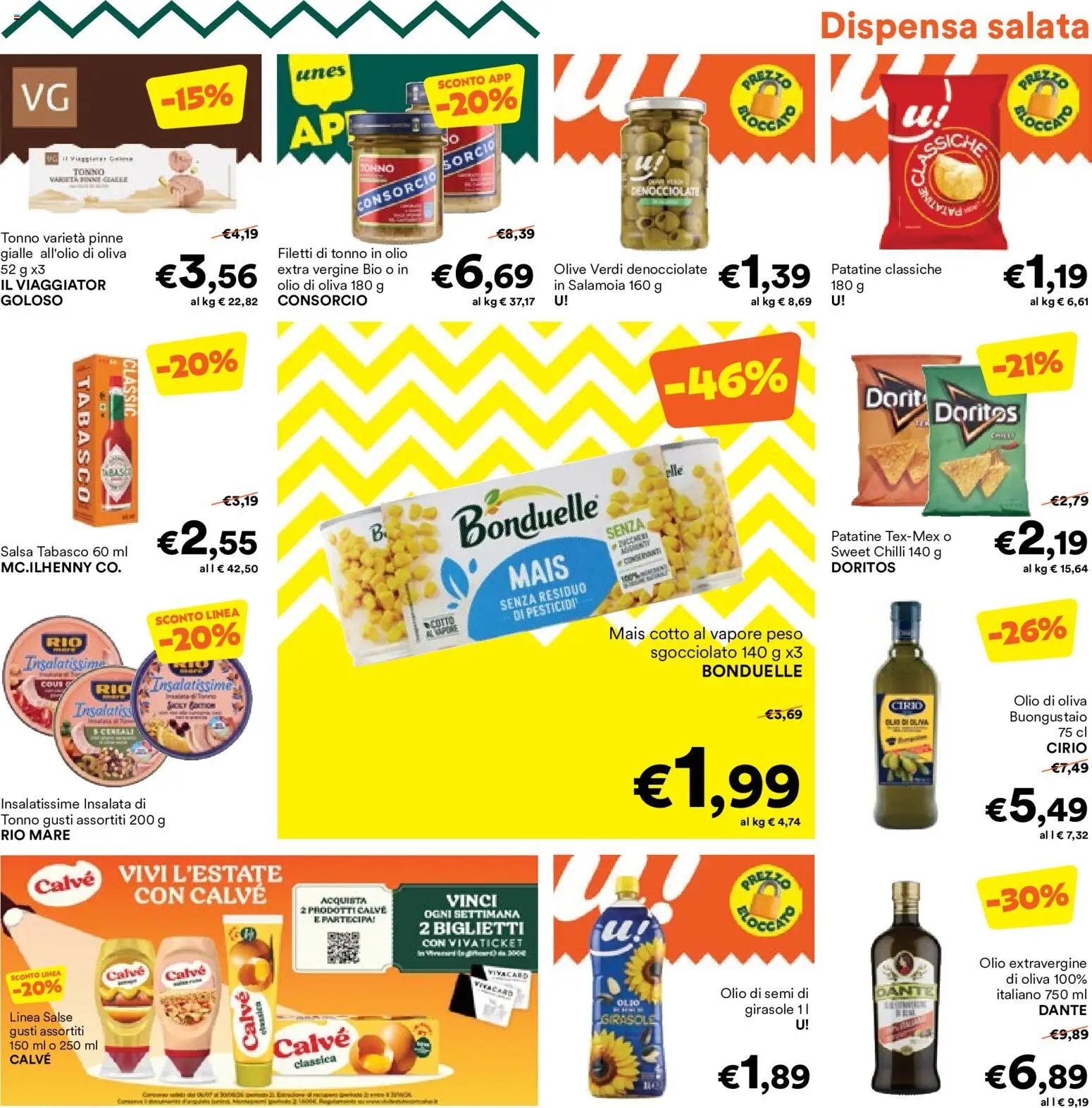 📣 Volantino Unes dal 📅 02/07/2026 - Scopri le offerte ora!🔥 | Italy