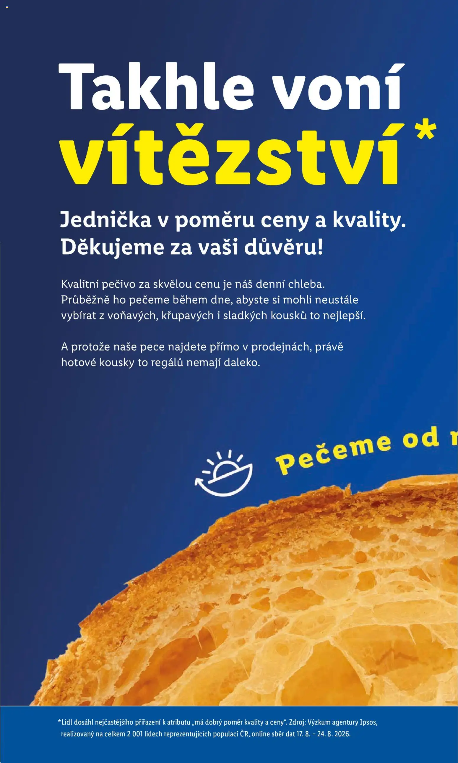 Lidl leták Leták in Česko
