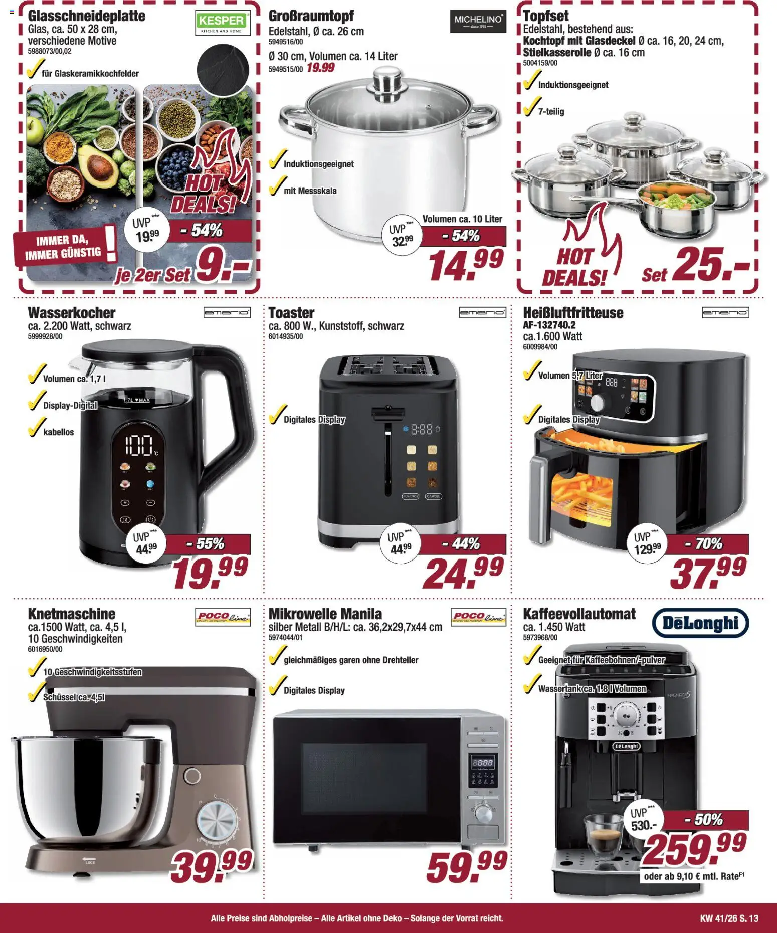 Poco Prospekt Prospekt in Deutschland