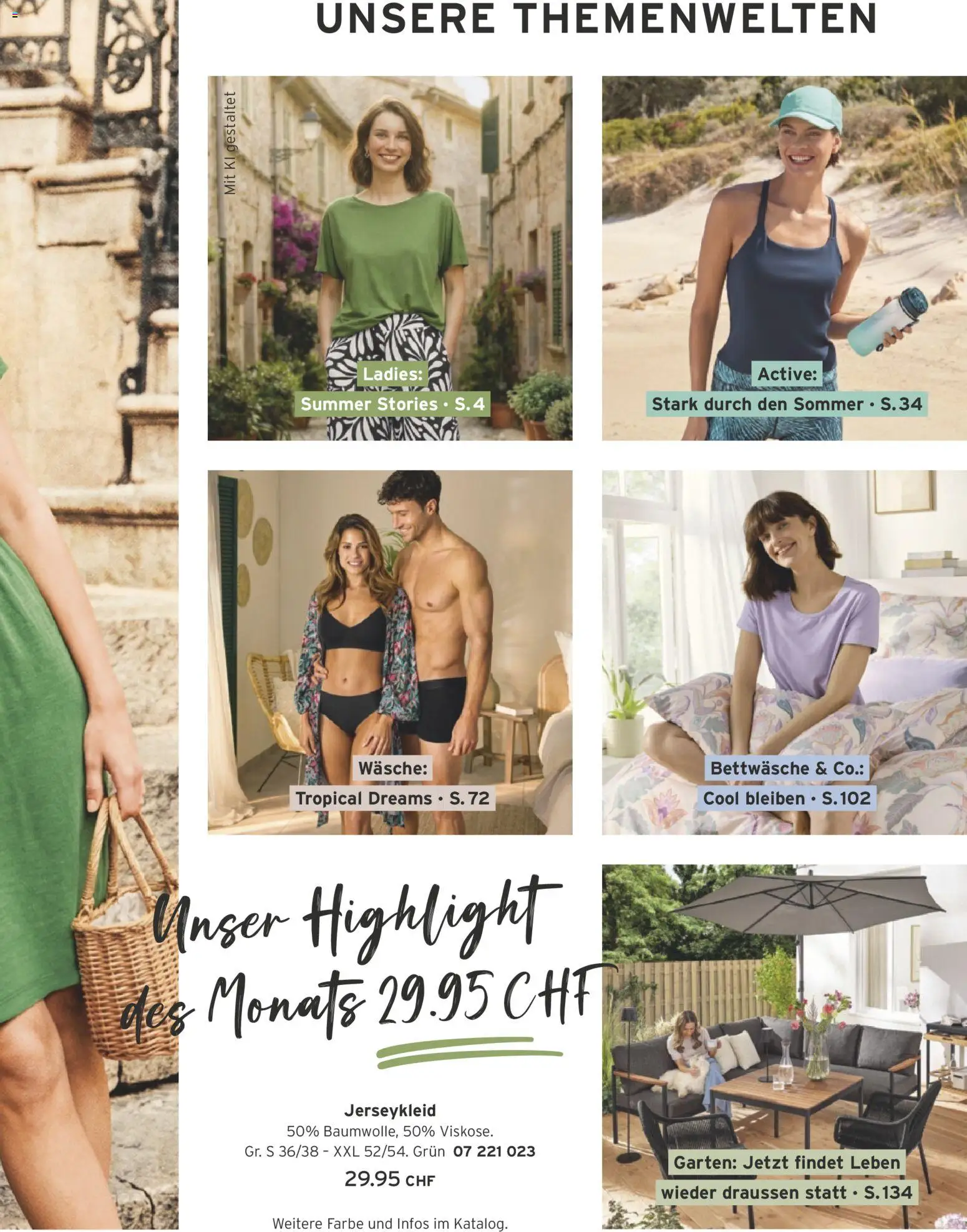 🛍️ Tchibo aktionen ab 01.07.2026 » Entdecken Sie exklusive Rabatte und sparen Sie noch heute! 💰 | Schweiz