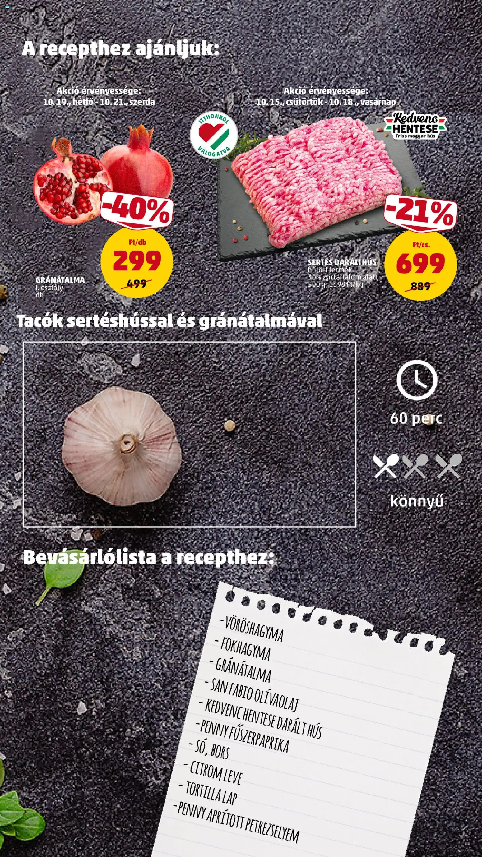 PENNY akciós újság Akciós újság in Magyarország