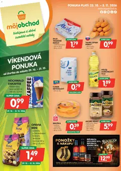 Môj obchod Môj obchod leták