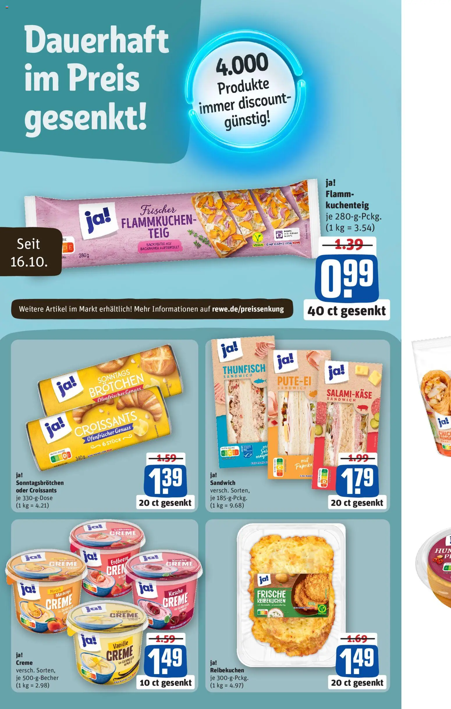 Rewe ihr Kaufpark Prospekt Prospekt in Deutschland