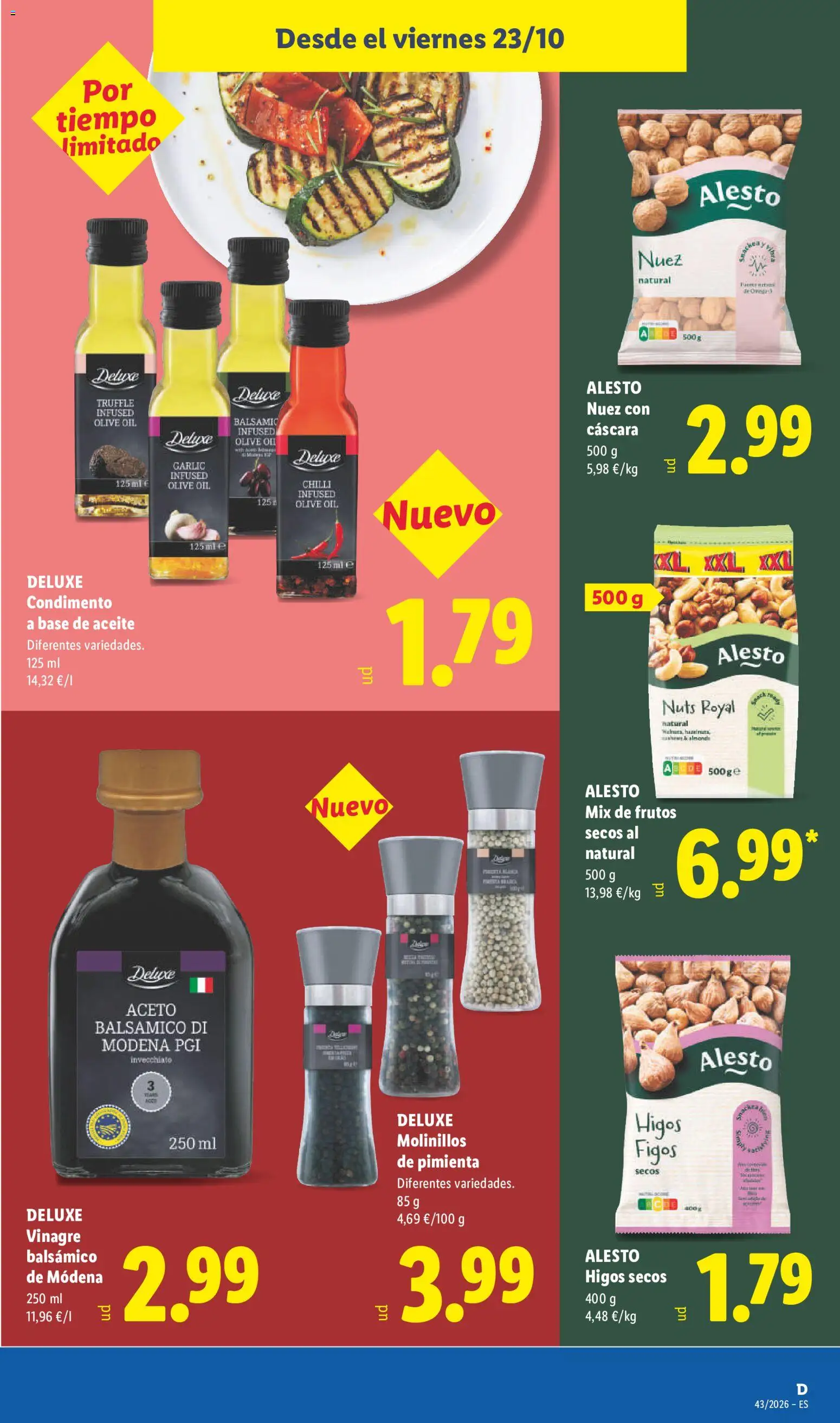Lidl folleto Folleto in España