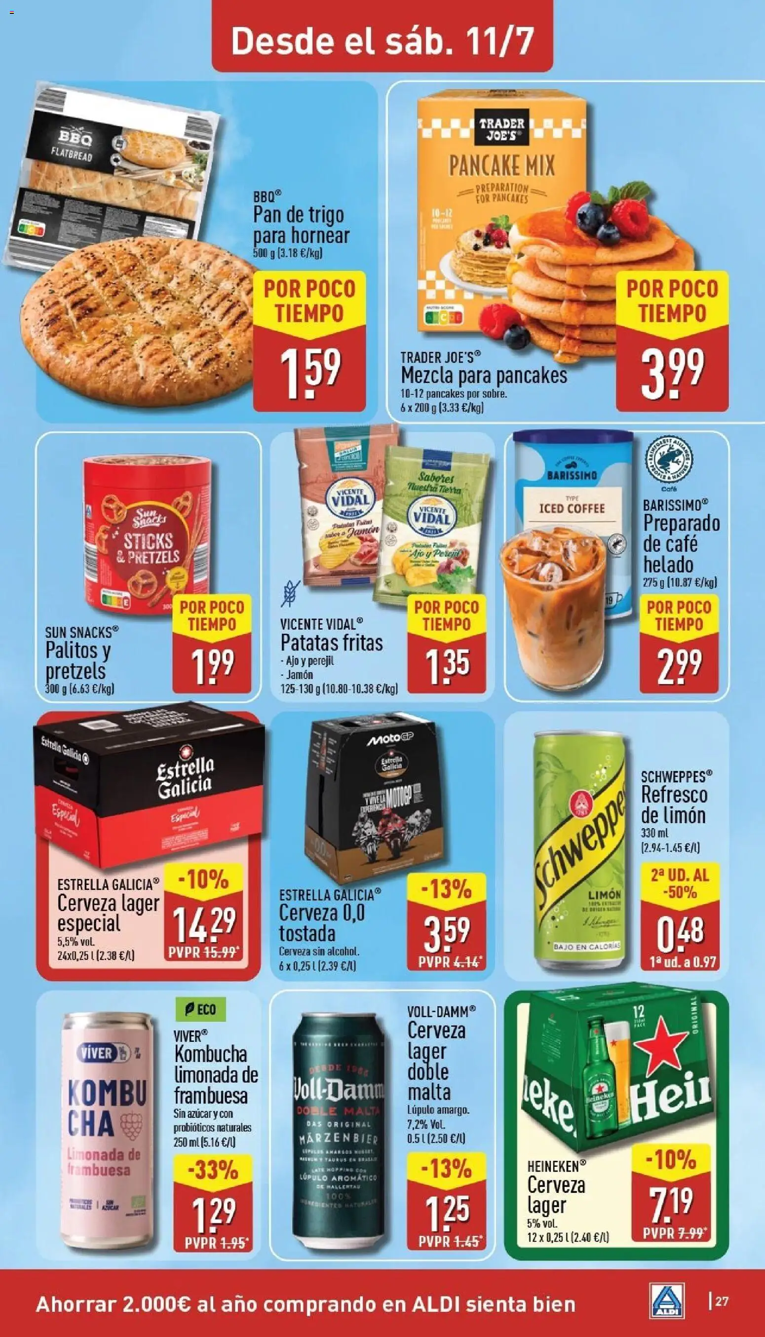 Aldi folleto desde 06/07/2026 | ¿Cómo obtener un descuento limitado? ¡Ahorra hoy mismo! | España