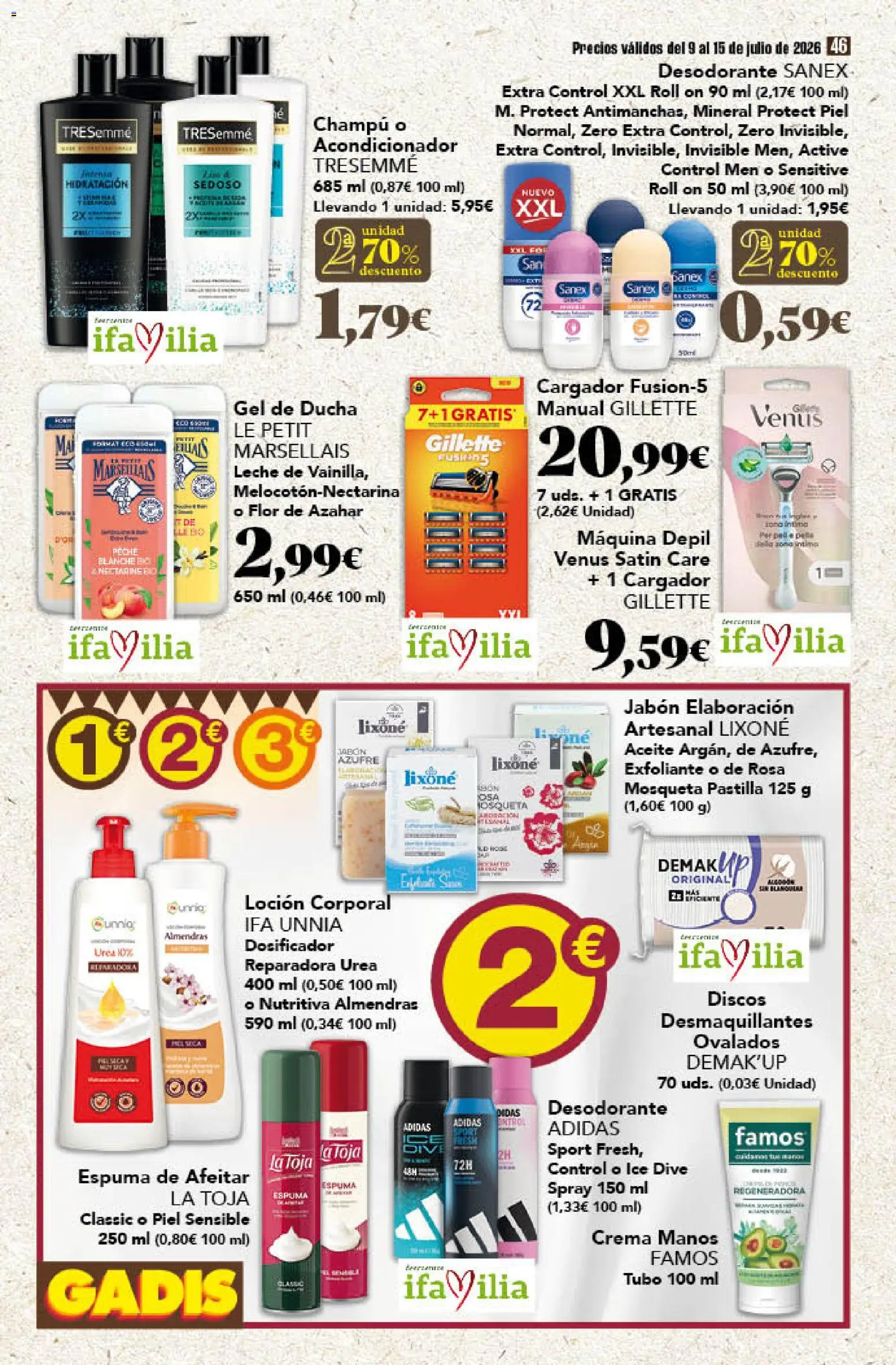 Gadis folleto desde 09/07/2026 | ¿Cómo obtener un descuento limitado? ¡Ahorra hoy mismo! | España