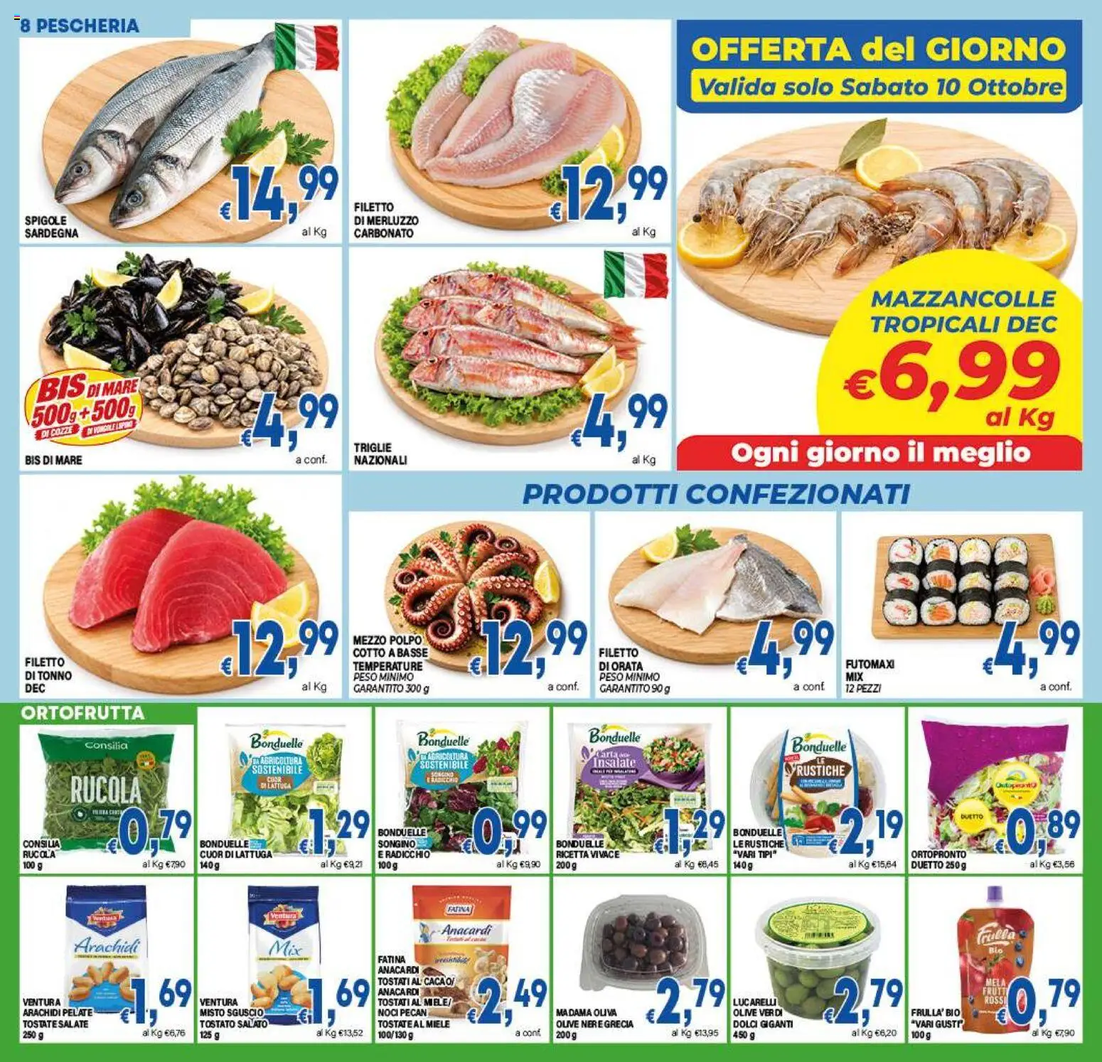 DEM volantino Volantino in Italy