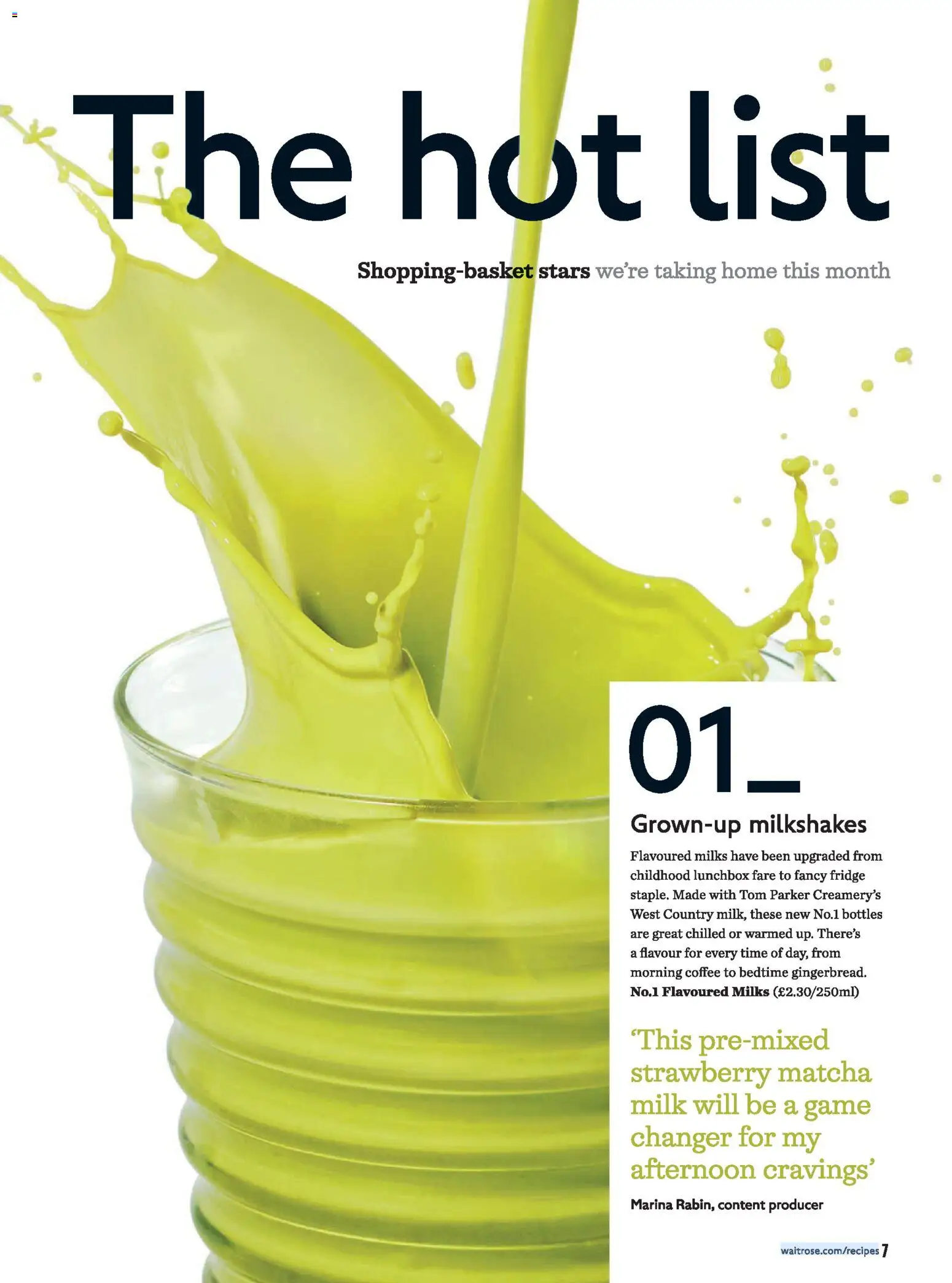 Waitrose - October 2026 Leaflet in United Kingdom