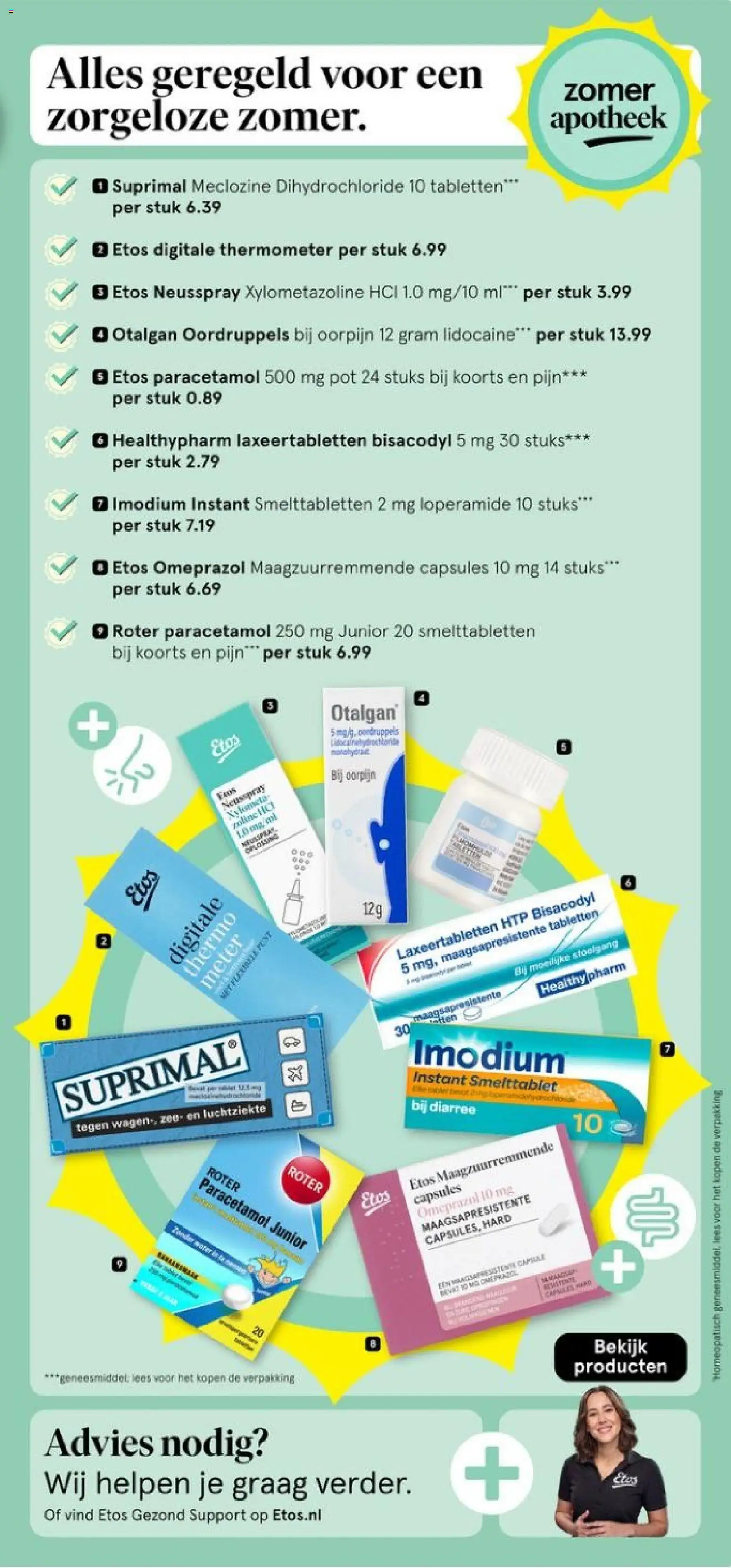 Nieuwe » Etos folder voor Juli « is er! Ontdek geweldige aanbiedingen en bespaar. | Nederland