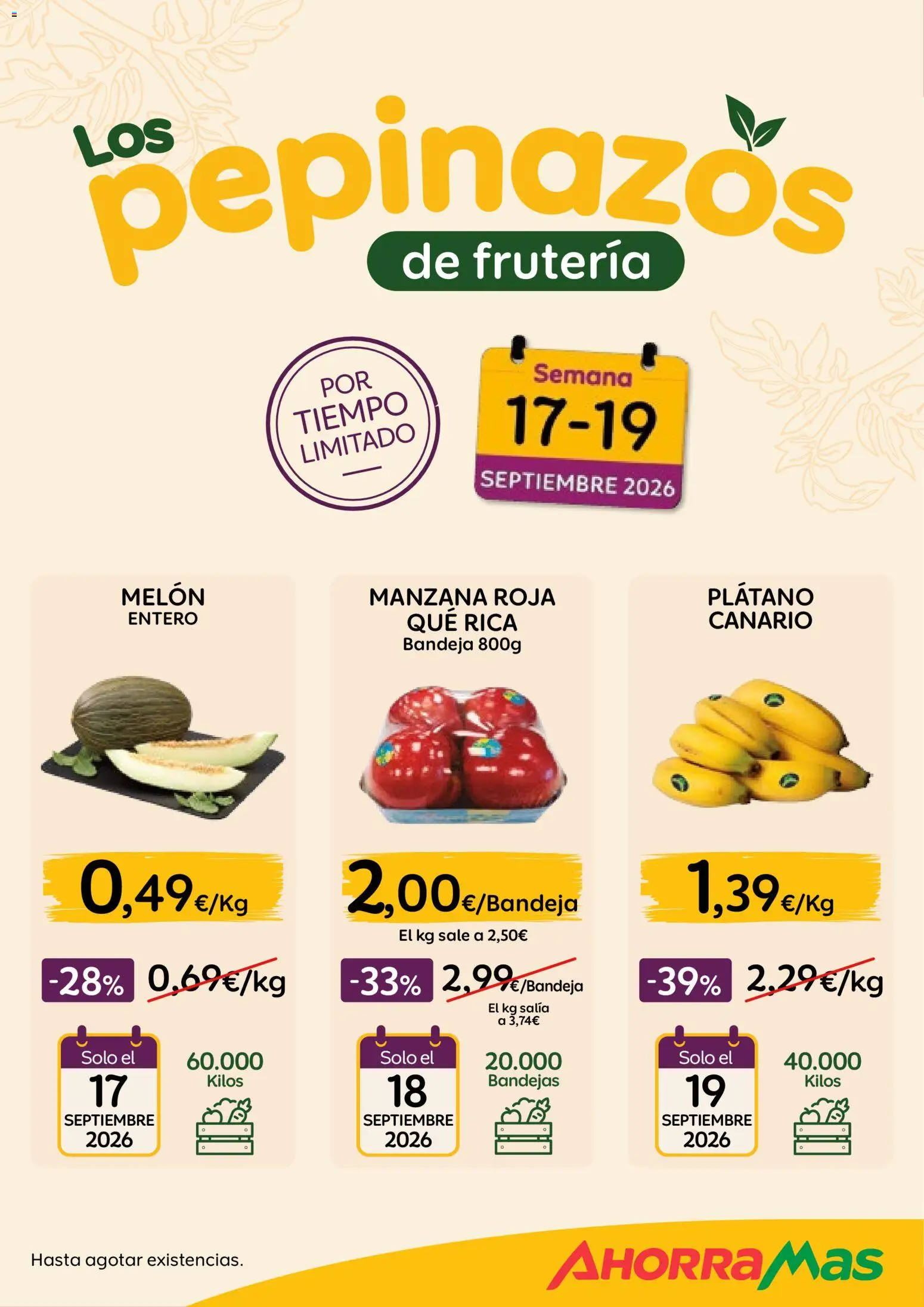 AhorraMas folleto Folleto in España