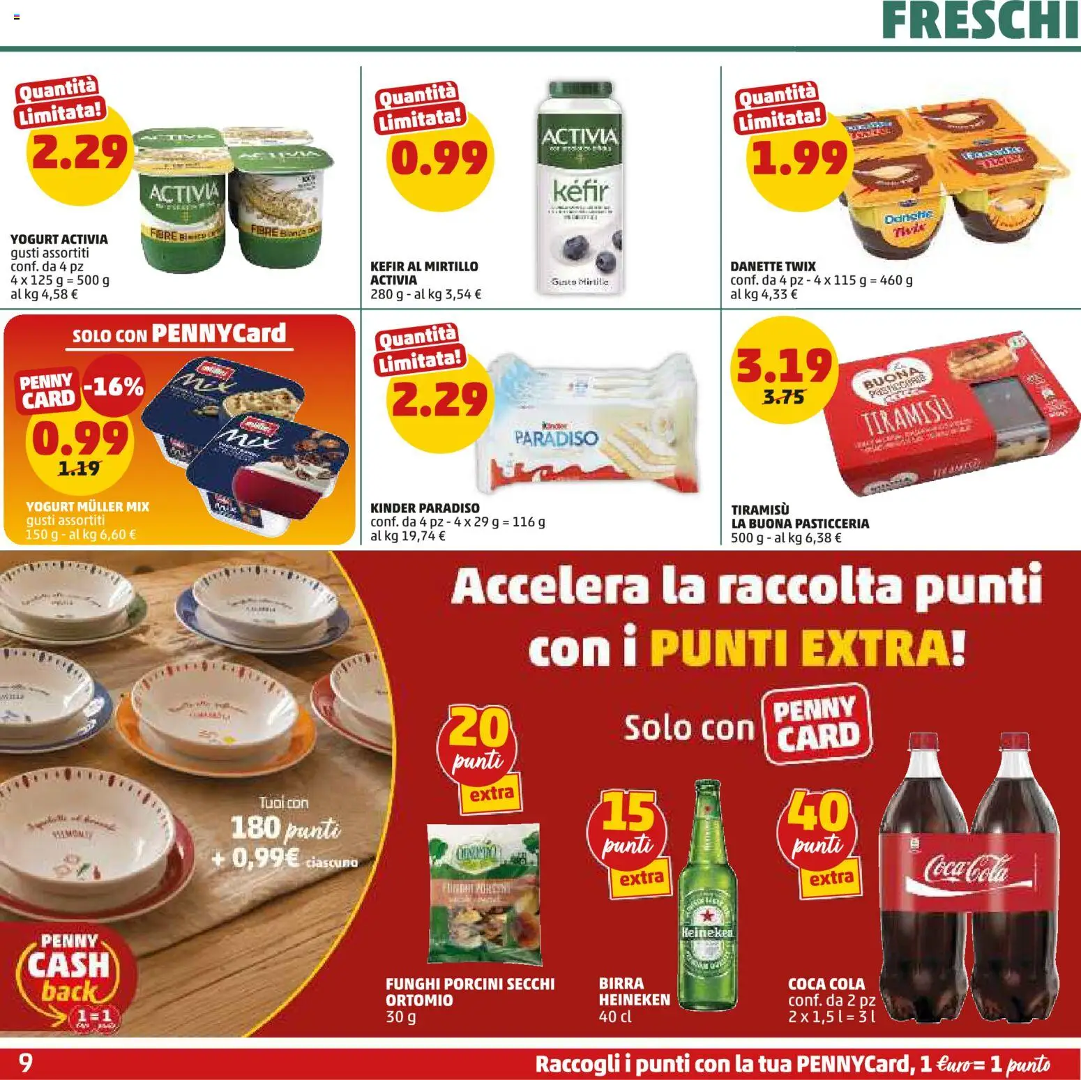 PENNY volantino Volantino in Italy