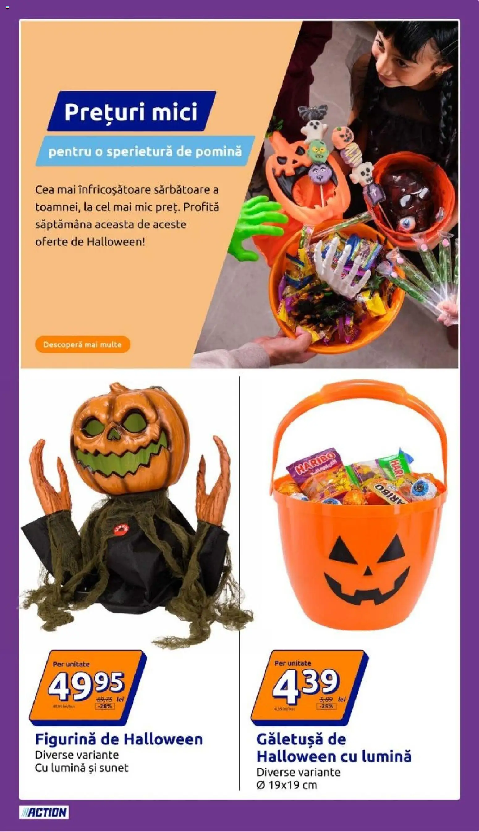 Action Catalog Catalog in România