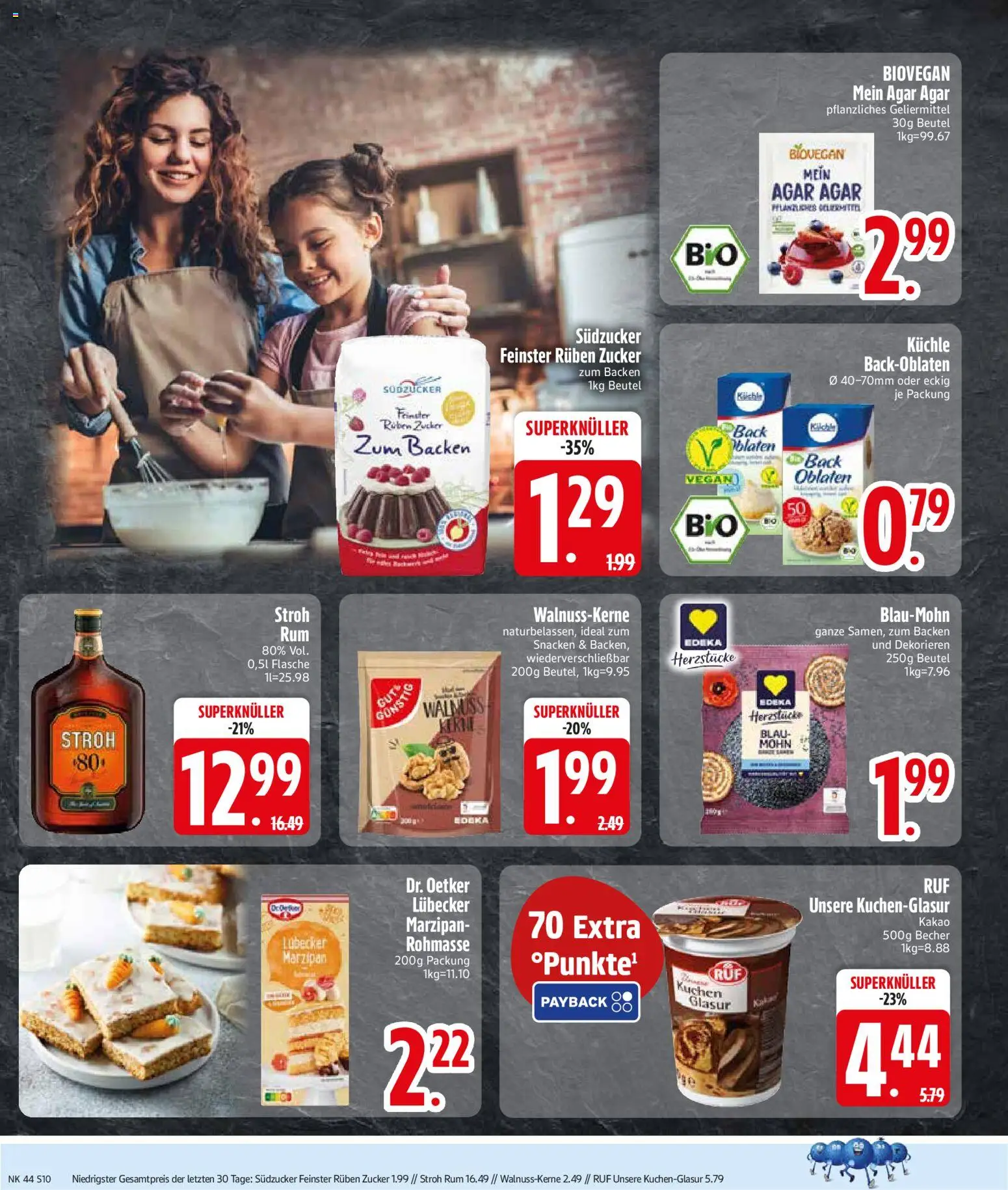 Edeka DE - DE Folder Folder in Nederland
