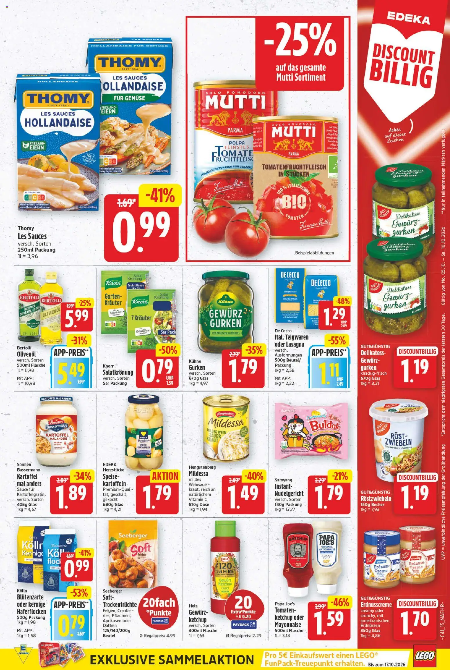 E center Prospekt Prospekt in Deutschland