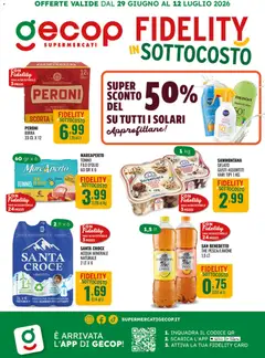 GECOP GECOP volantino