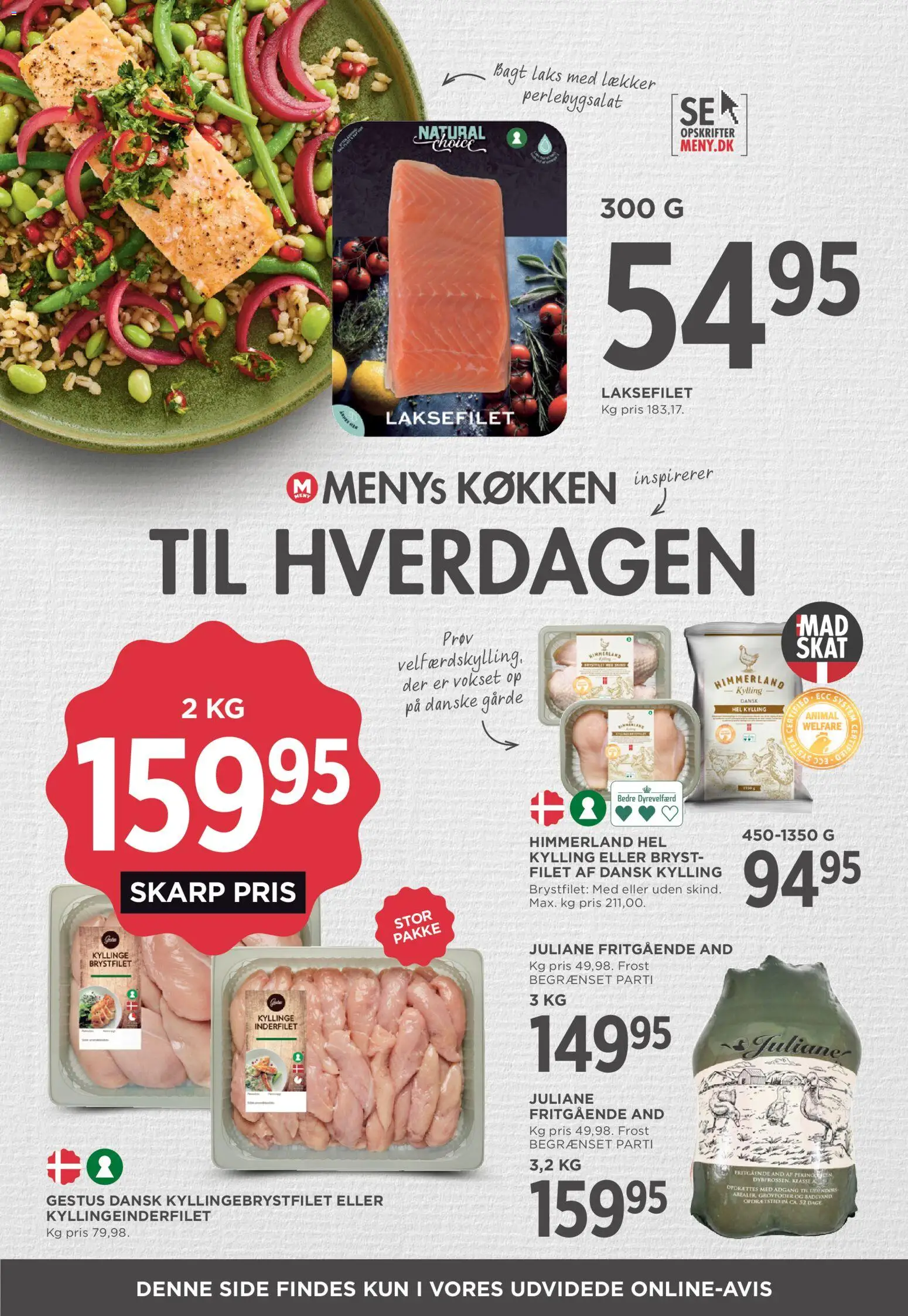 Meny - Tibudsavis uge 42 Tilbudsavis in Danmark