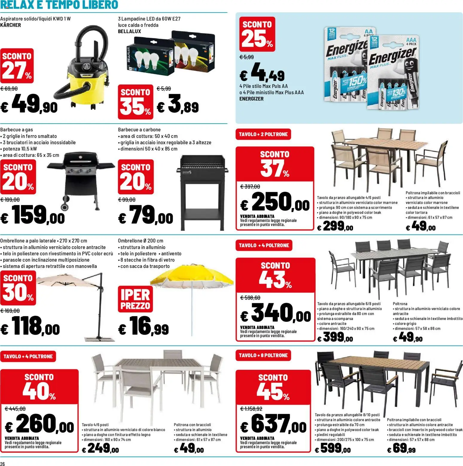 📣 Volantino Iper dal 📅 09/07/2026 - Scopri le offerte ora!🔥 | Italy
