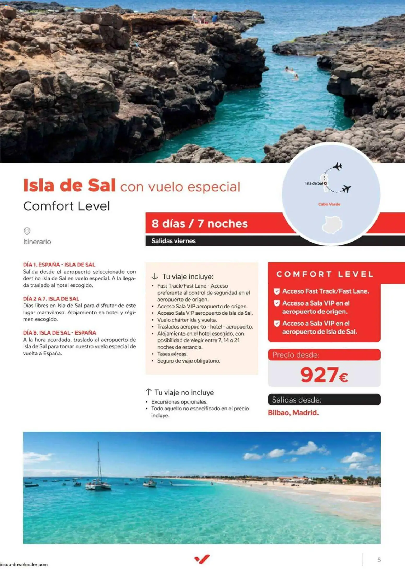 Halcón Viajes folleto desde 04/06/2026 | ¿Cómo obtener un descuento limitado? ¡Ahorra hoy mismo! | España