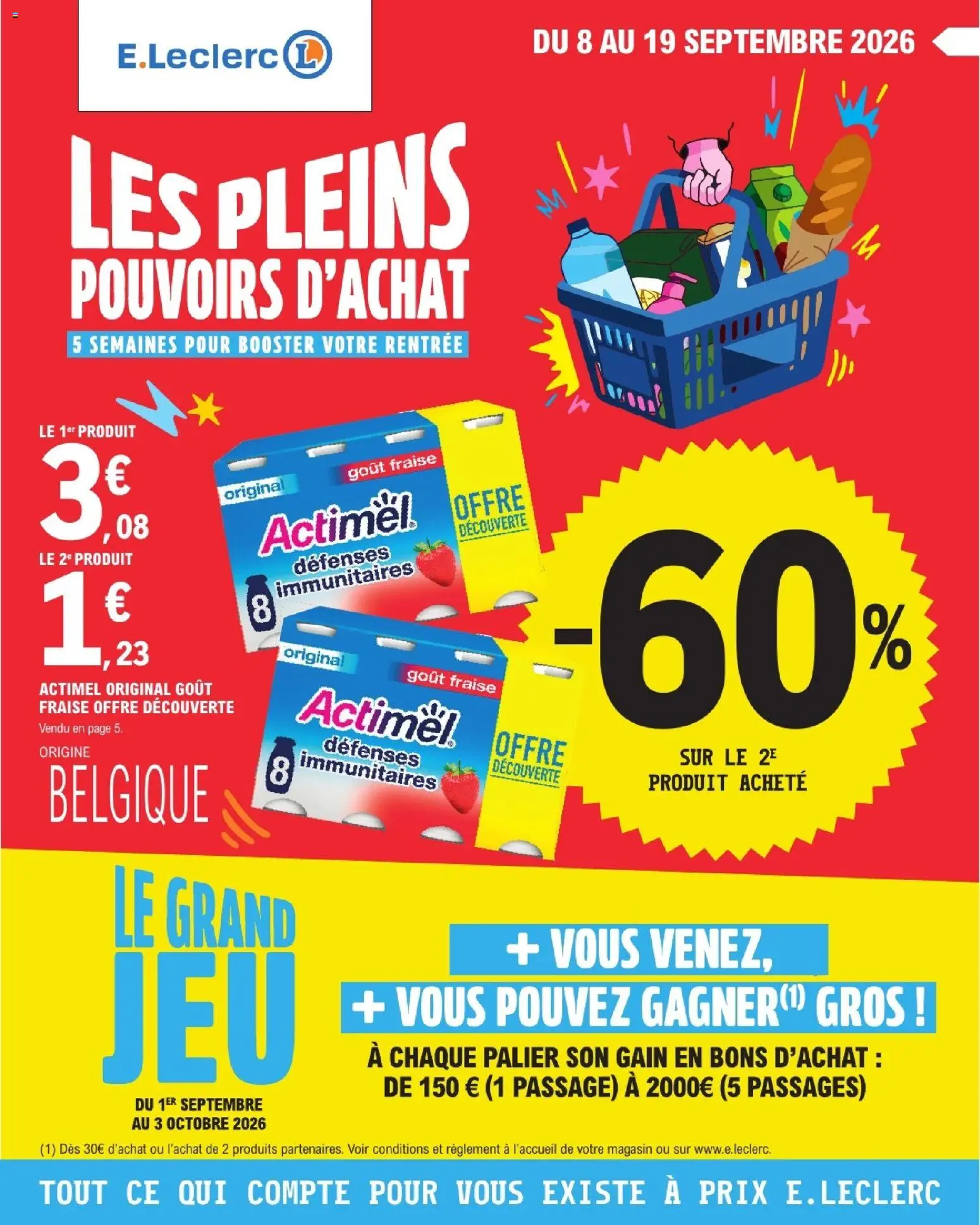 E.Leclerc catalogue Catalogue in France