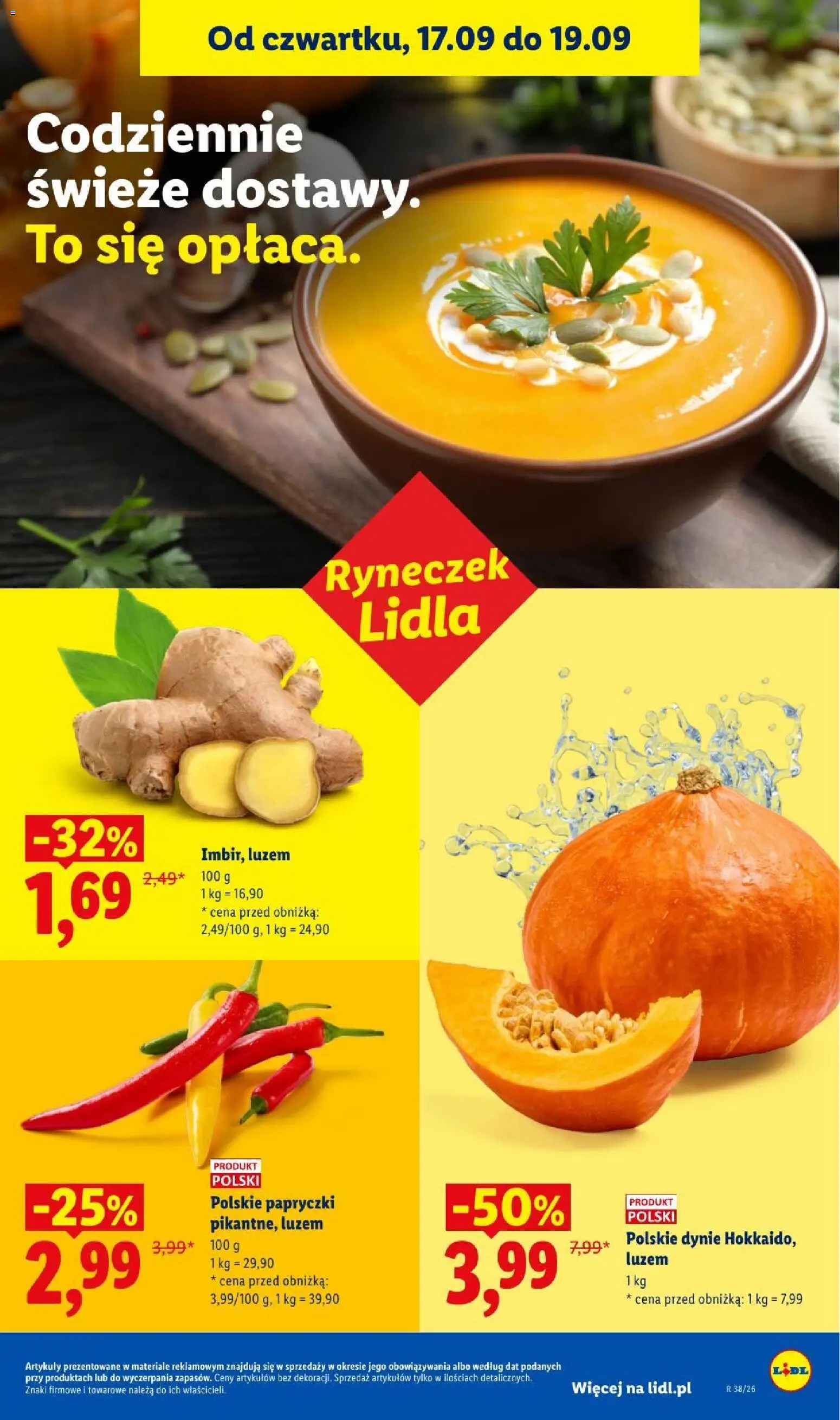 Lidl gazetka Gazetka in Polska