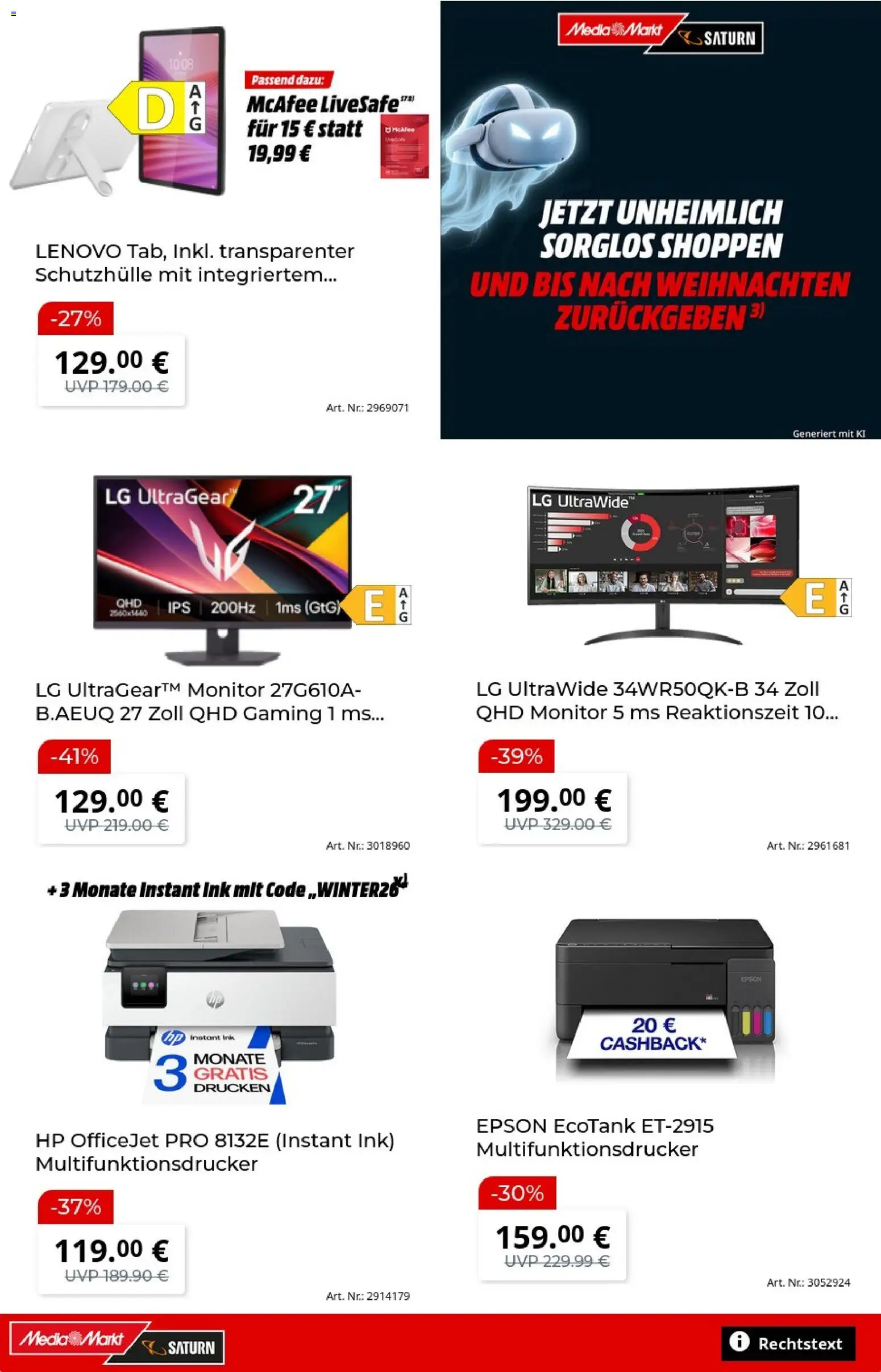 Media Markt Black Friday Prospekt in Deutschland