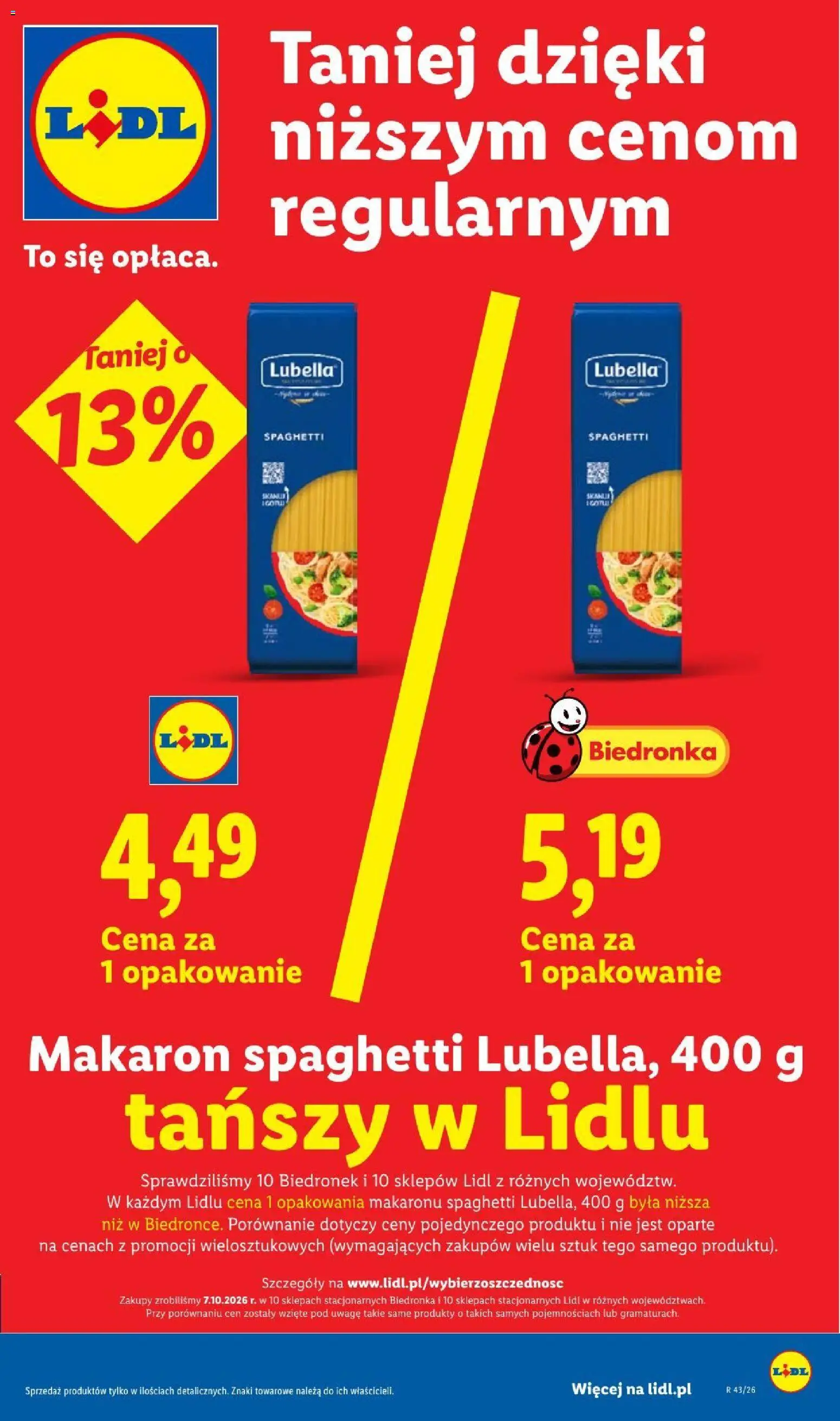 Lidl gazetka Gazetka in Polska
