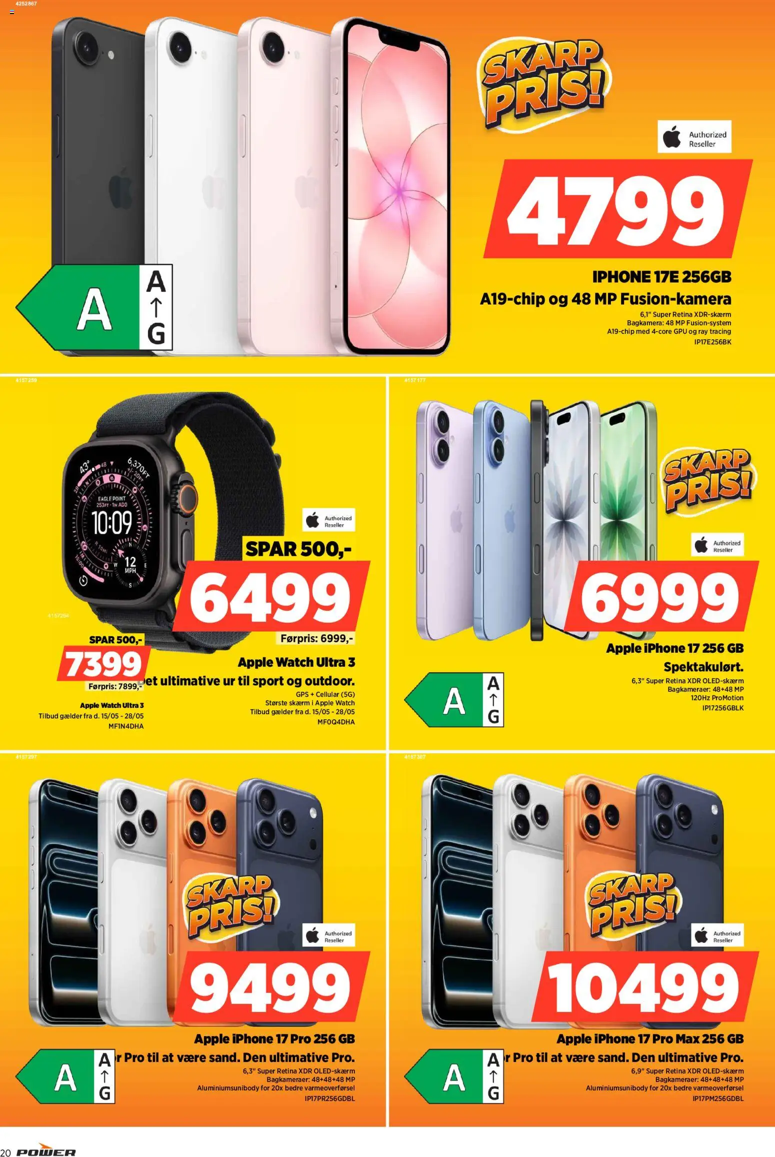 🛍️ Power - Tilbudsavis fra 22/05/2026 » Se eksklusive tilbud og spar penge i dag! 💰 | Danmark