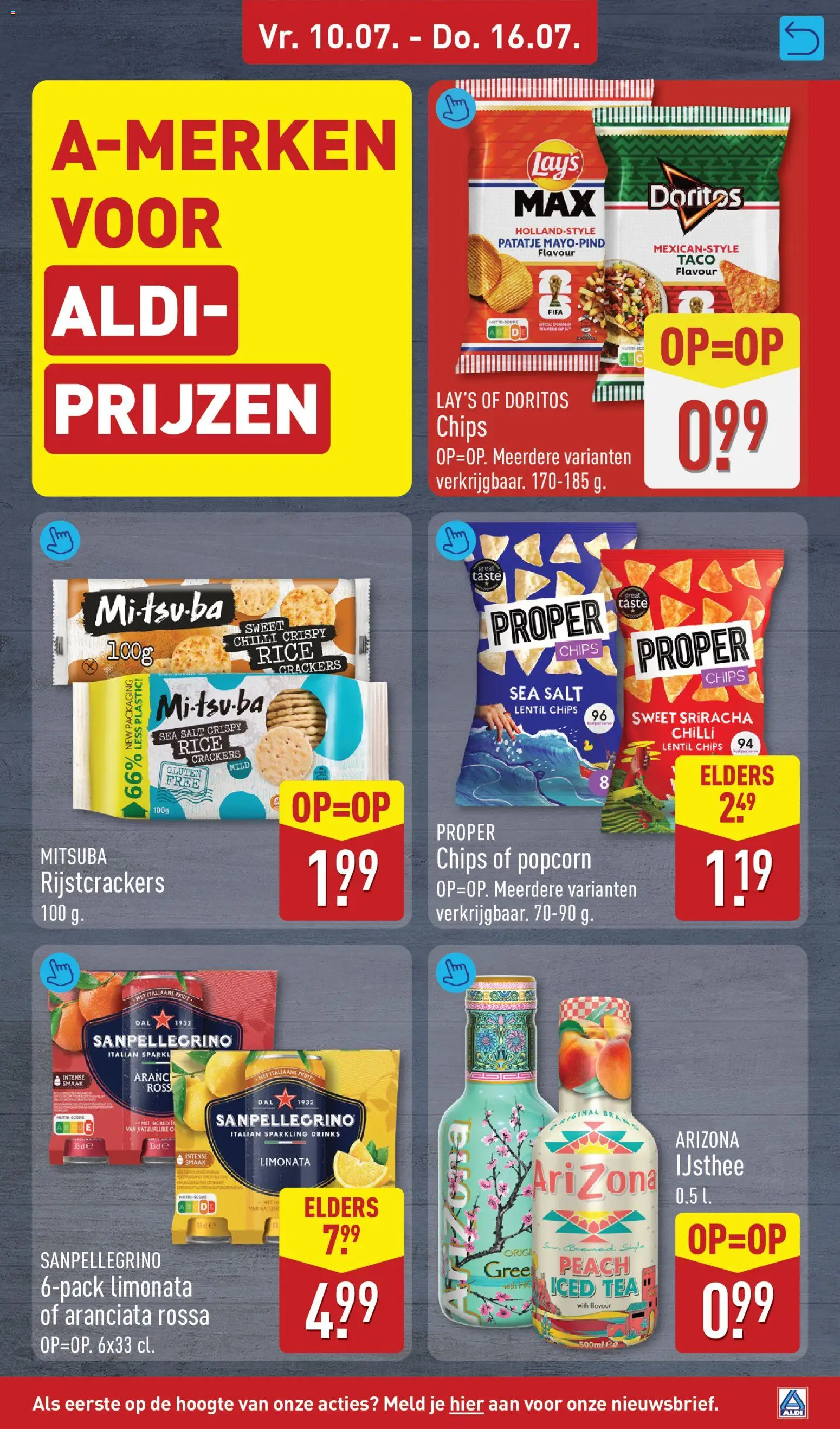 Nieuwe » Aldi folder voor Juli « is er! Ontdek geweldige aanbiedingen en bespaar. | Nederland