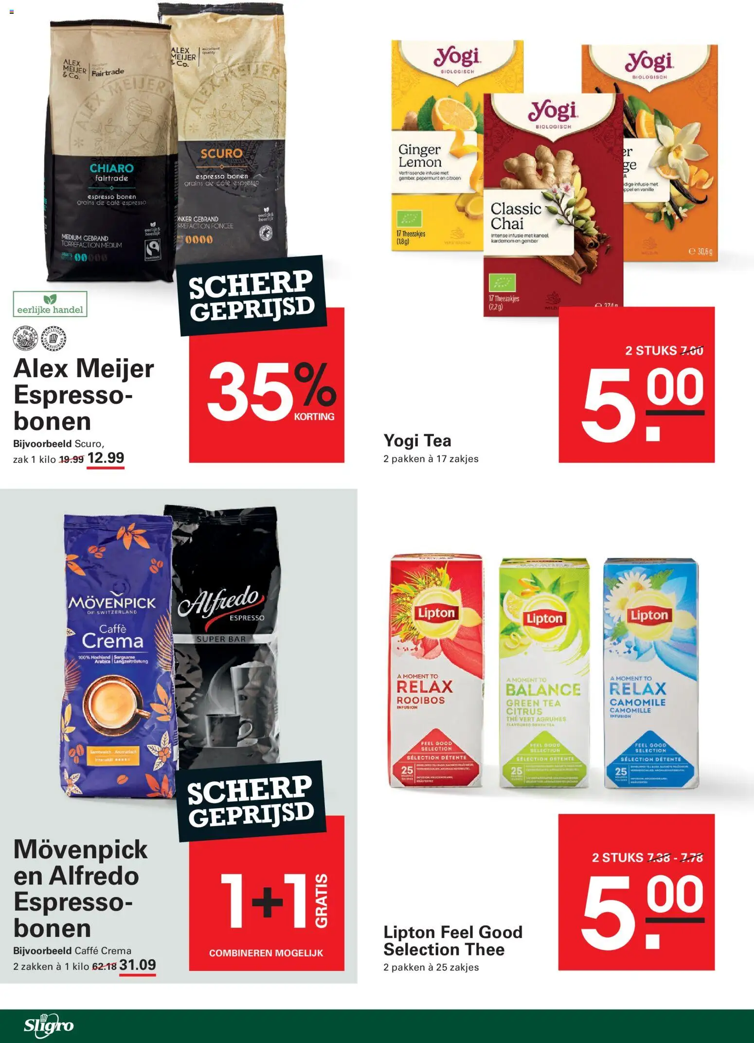 Sligro folder - Food Folder in Nederland