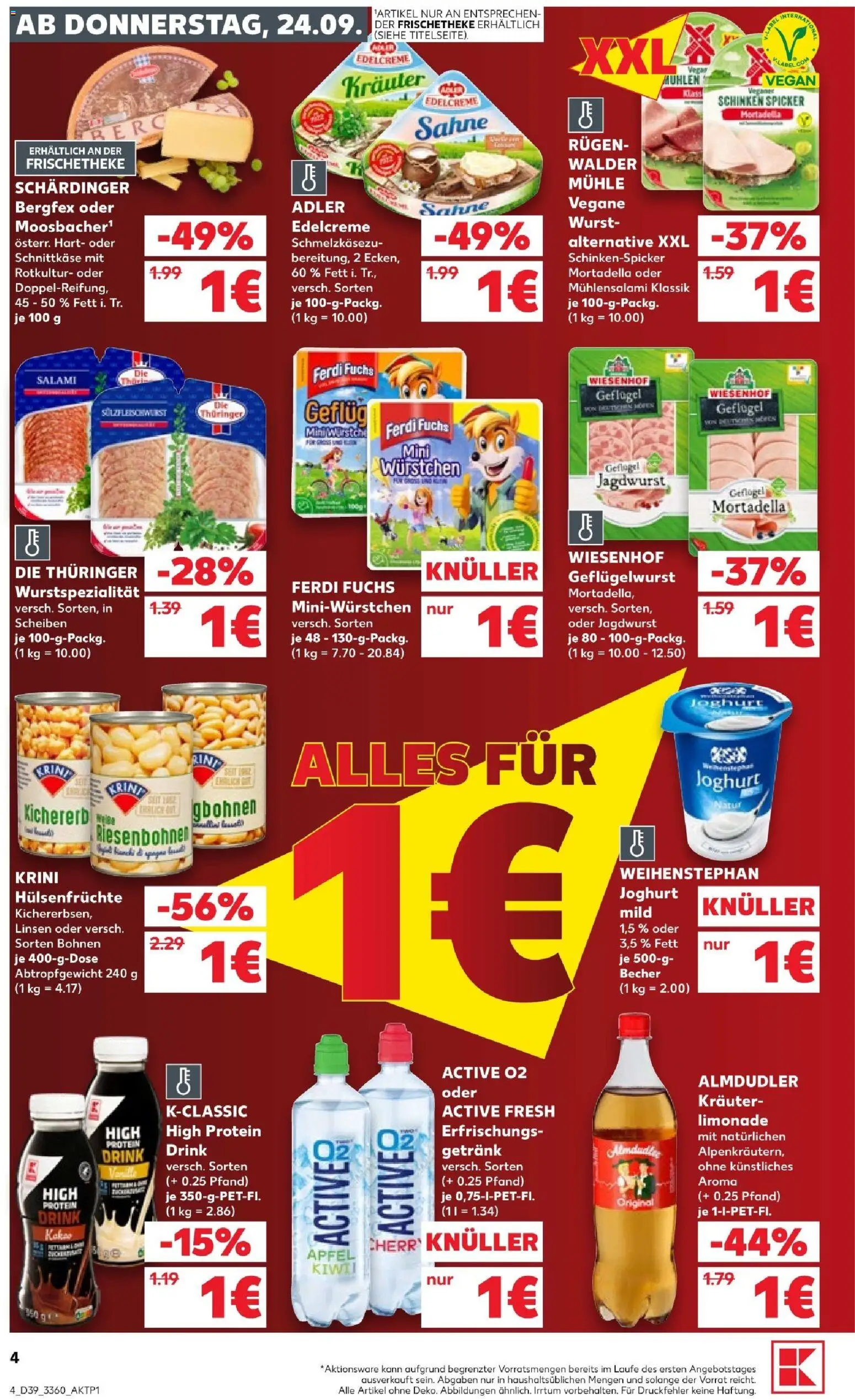 Kaufland Prospekt Prospekt in Deutschland