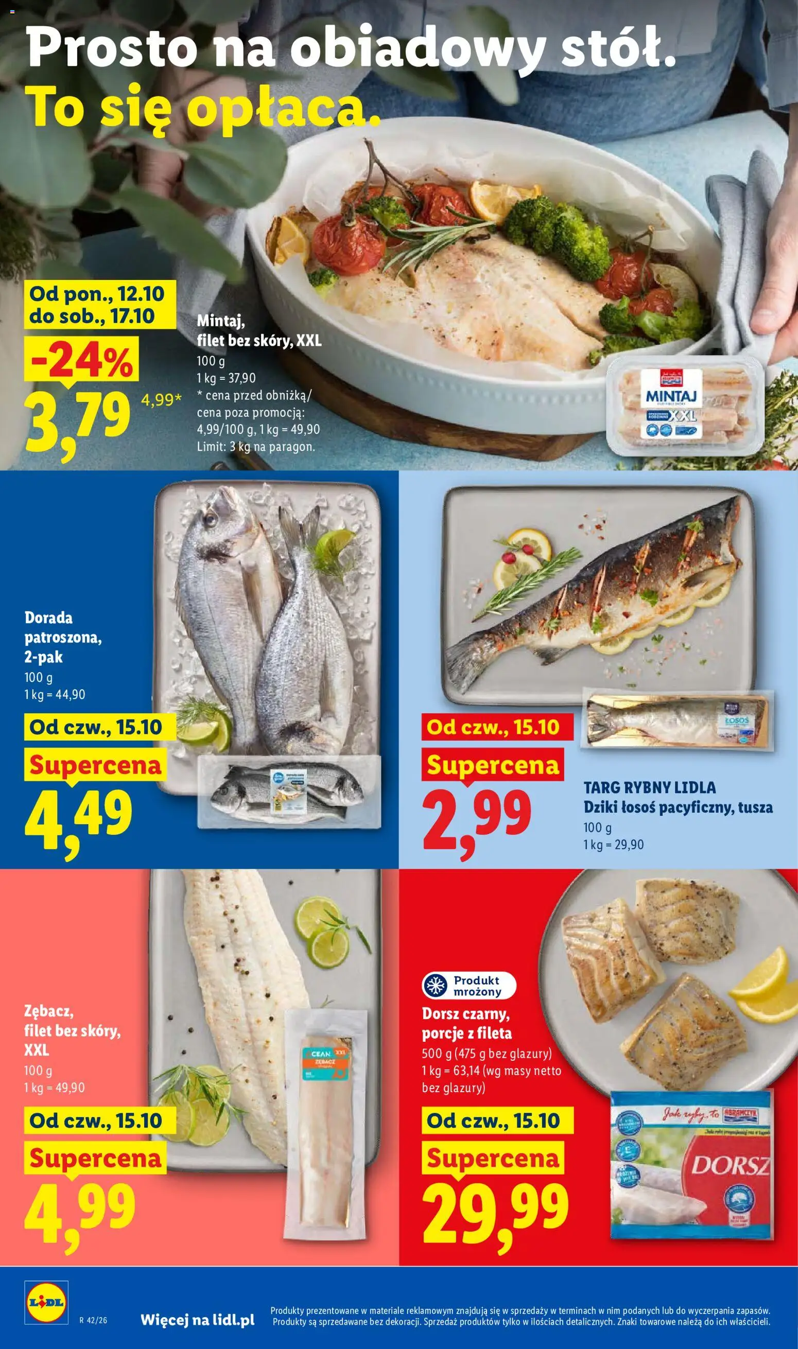 Lidl gazetka Gazetka in Polska