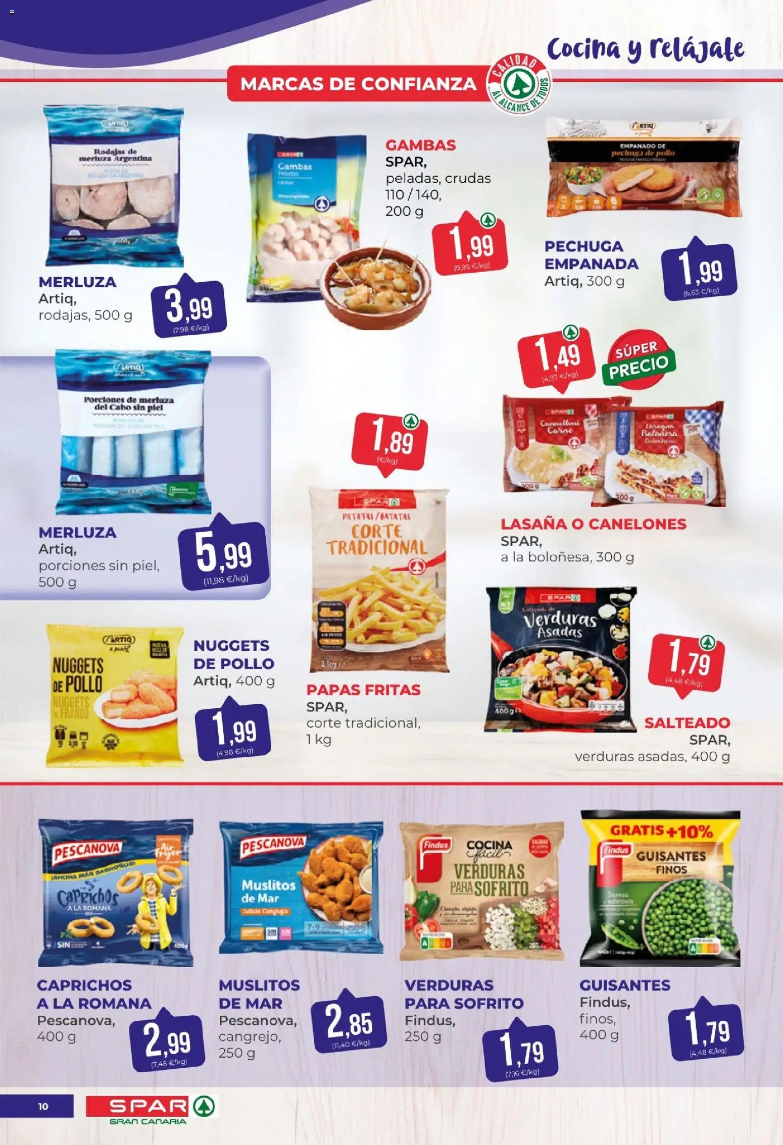 Spar folleto desde 26/06/2026 | ¿Cómo obtener un descuento limitado? ¡Ahorra hoy mismo! | España