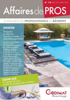 Gedimat Gedimat - Affaires de Pros 114
