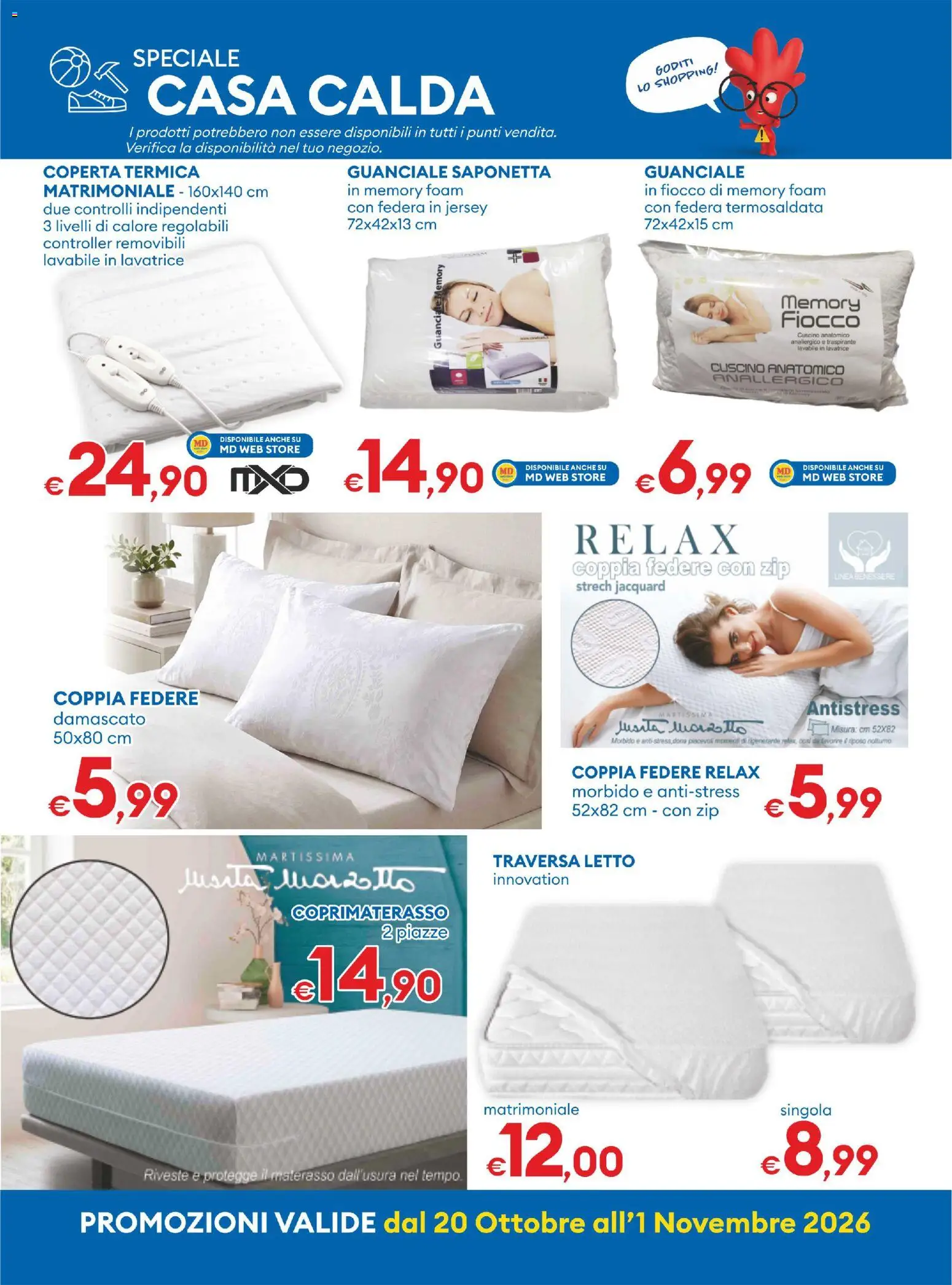 MD Discount volantino Volantino in Italy