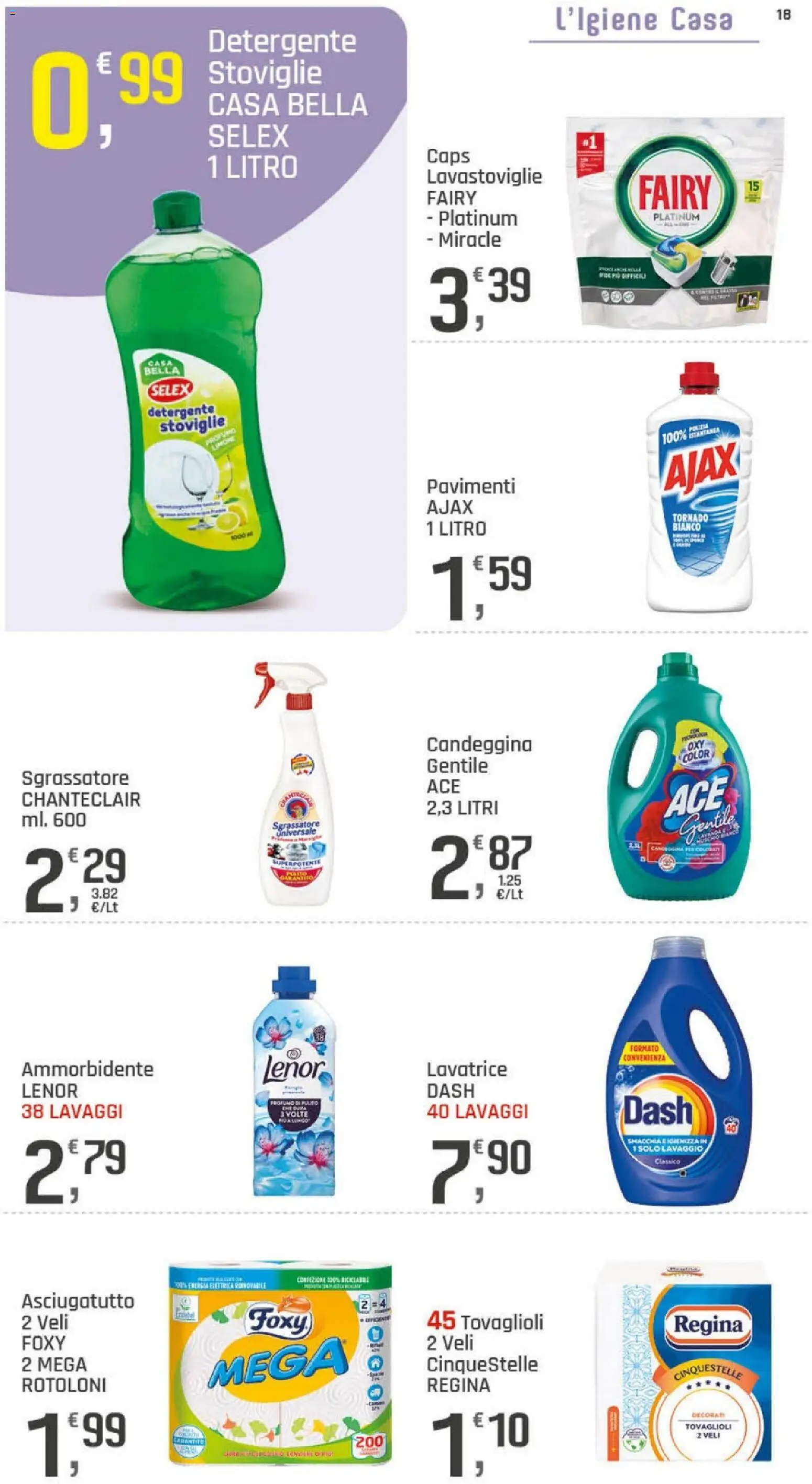 DOK volantino Procida e Pozzuoli Volantino in Italy