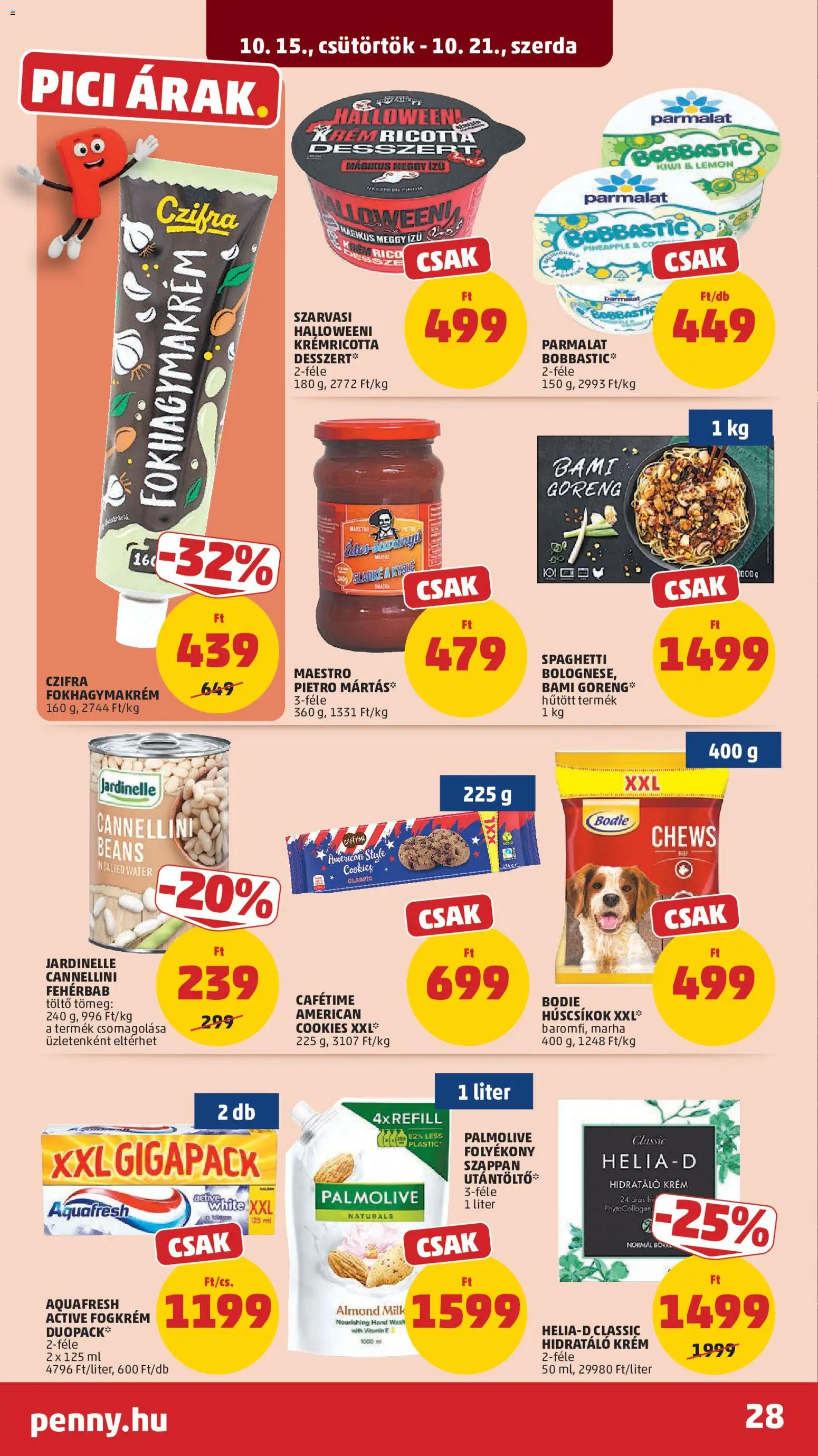 PENNY akciós újság Akciós újság in Magyarország