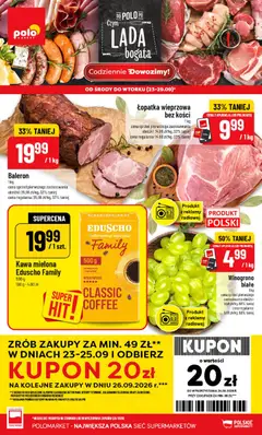 POLOmarket POLOmarket gazetka