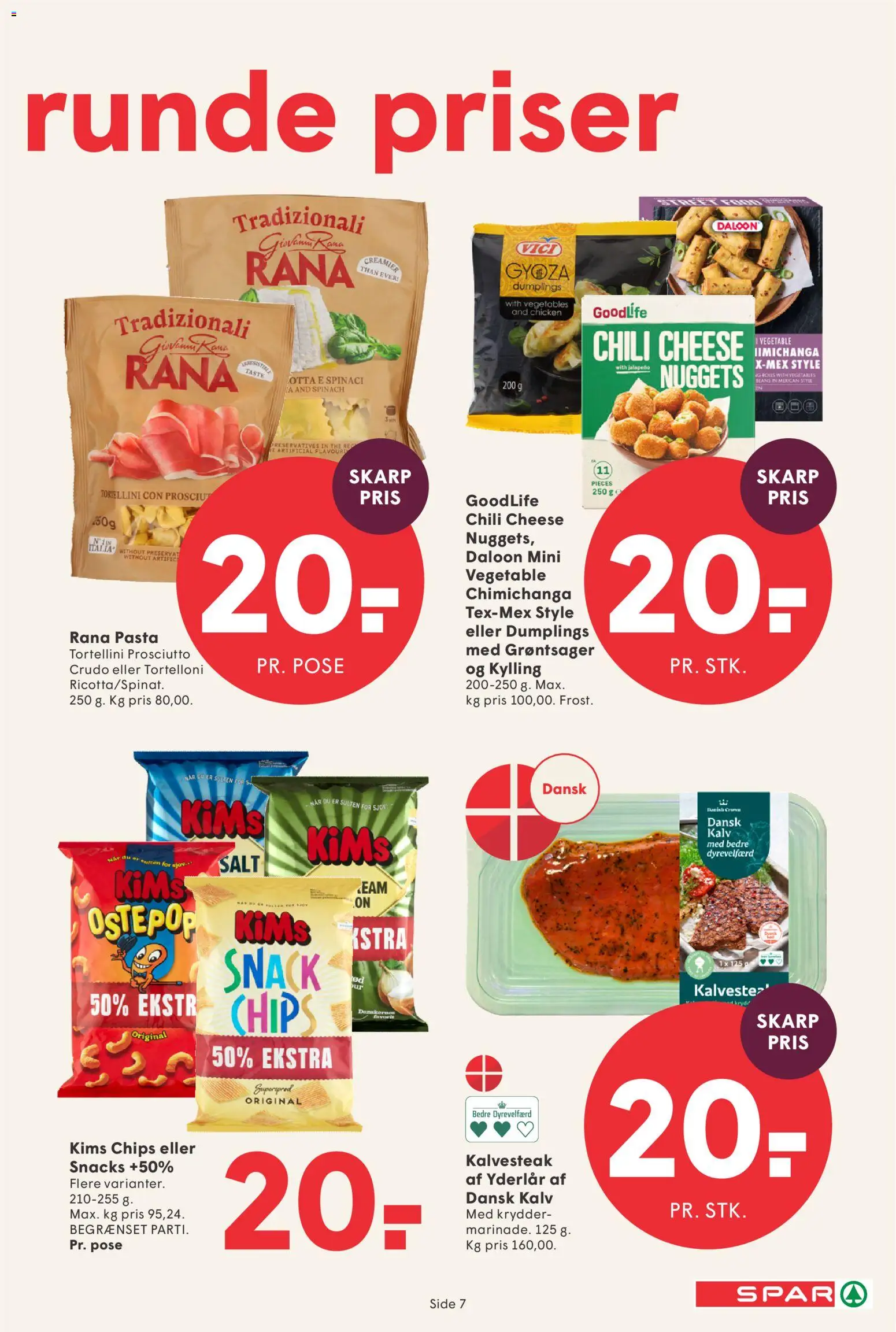 Spar - Tilbudsavis uge 41 Tilbudsavis in Danmark