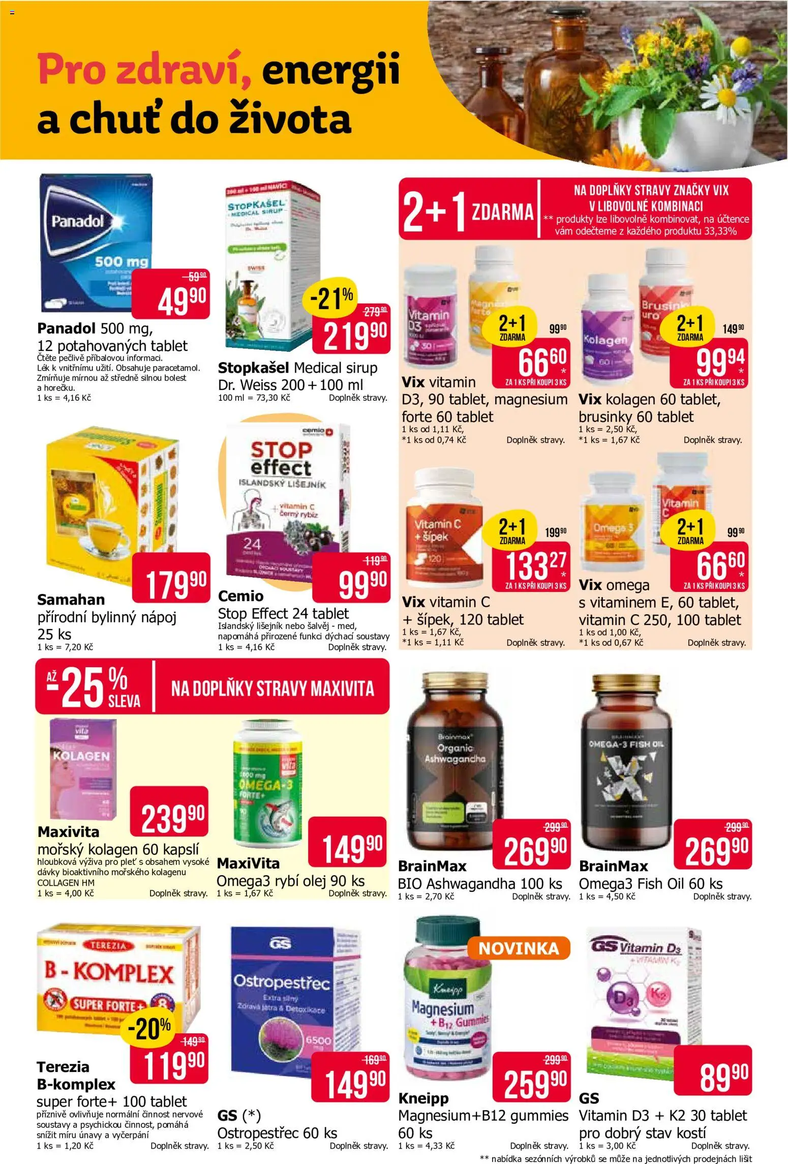 TETA Drogerie leták Leták in Česko
