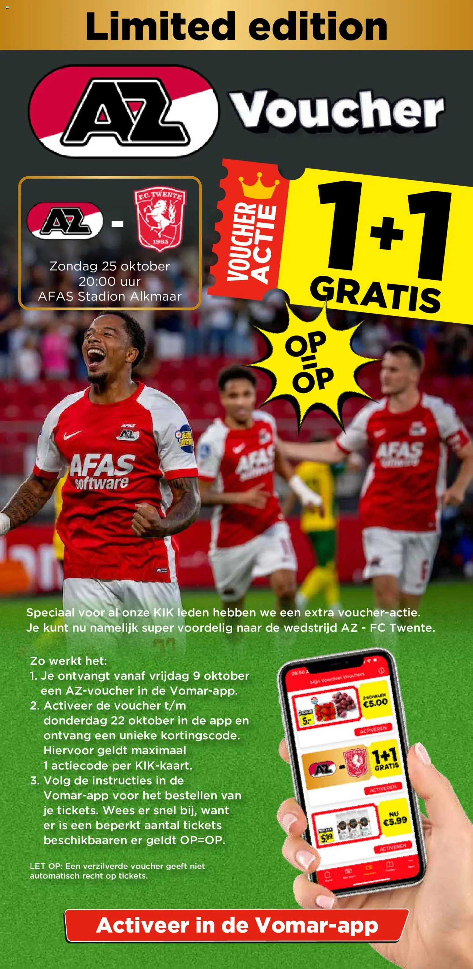Vomar folder Folder in Nederland