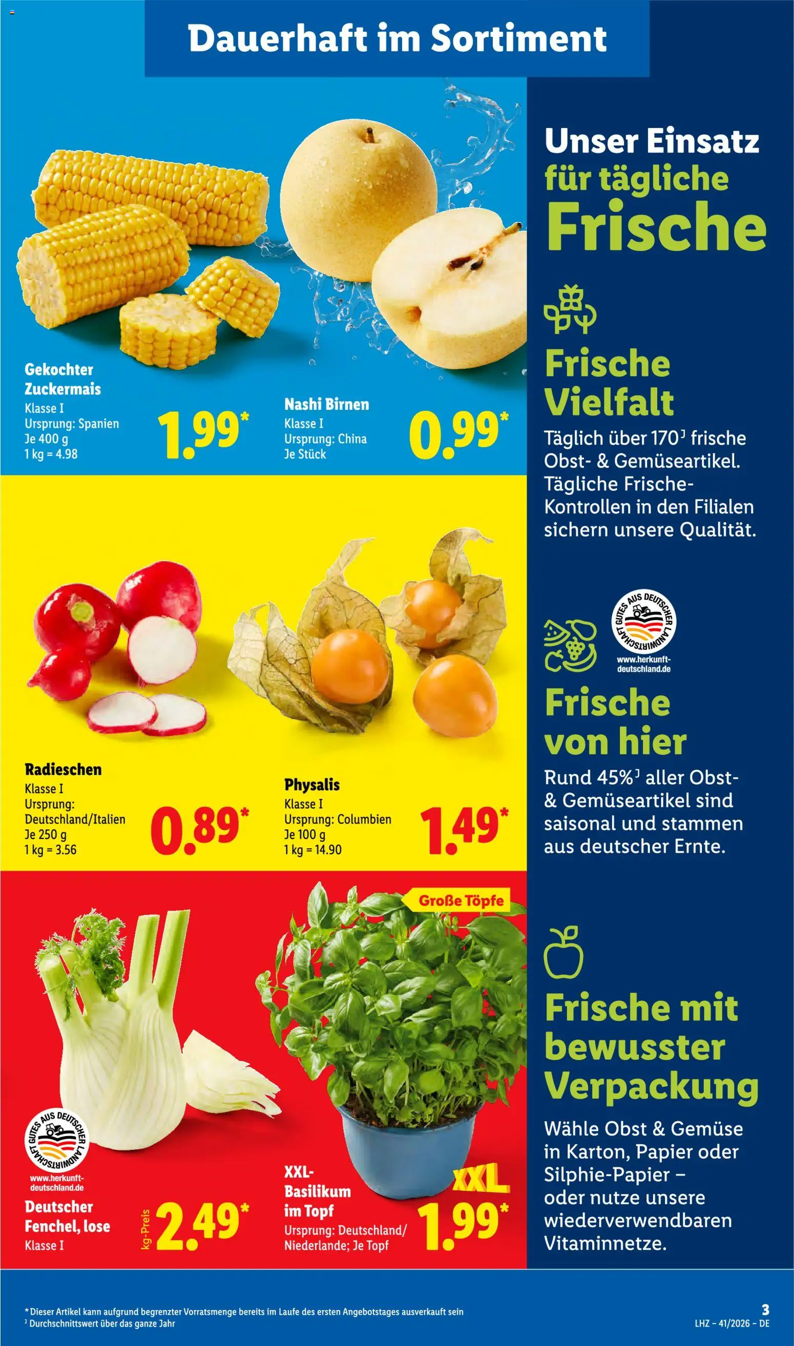 Lidl Prospekt Prospekt in Deutschland