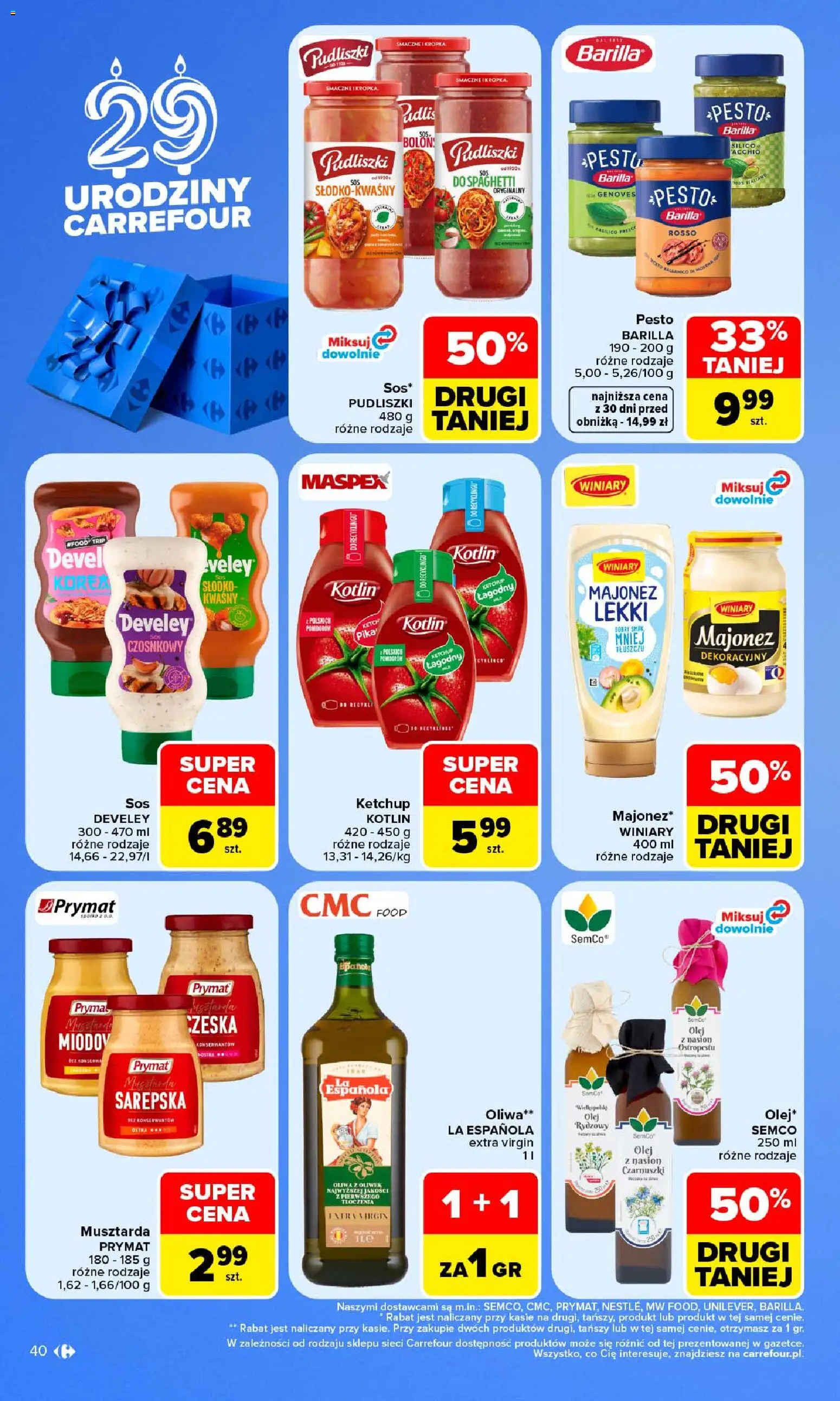 Carrefour gazetka Gazetka in Polska