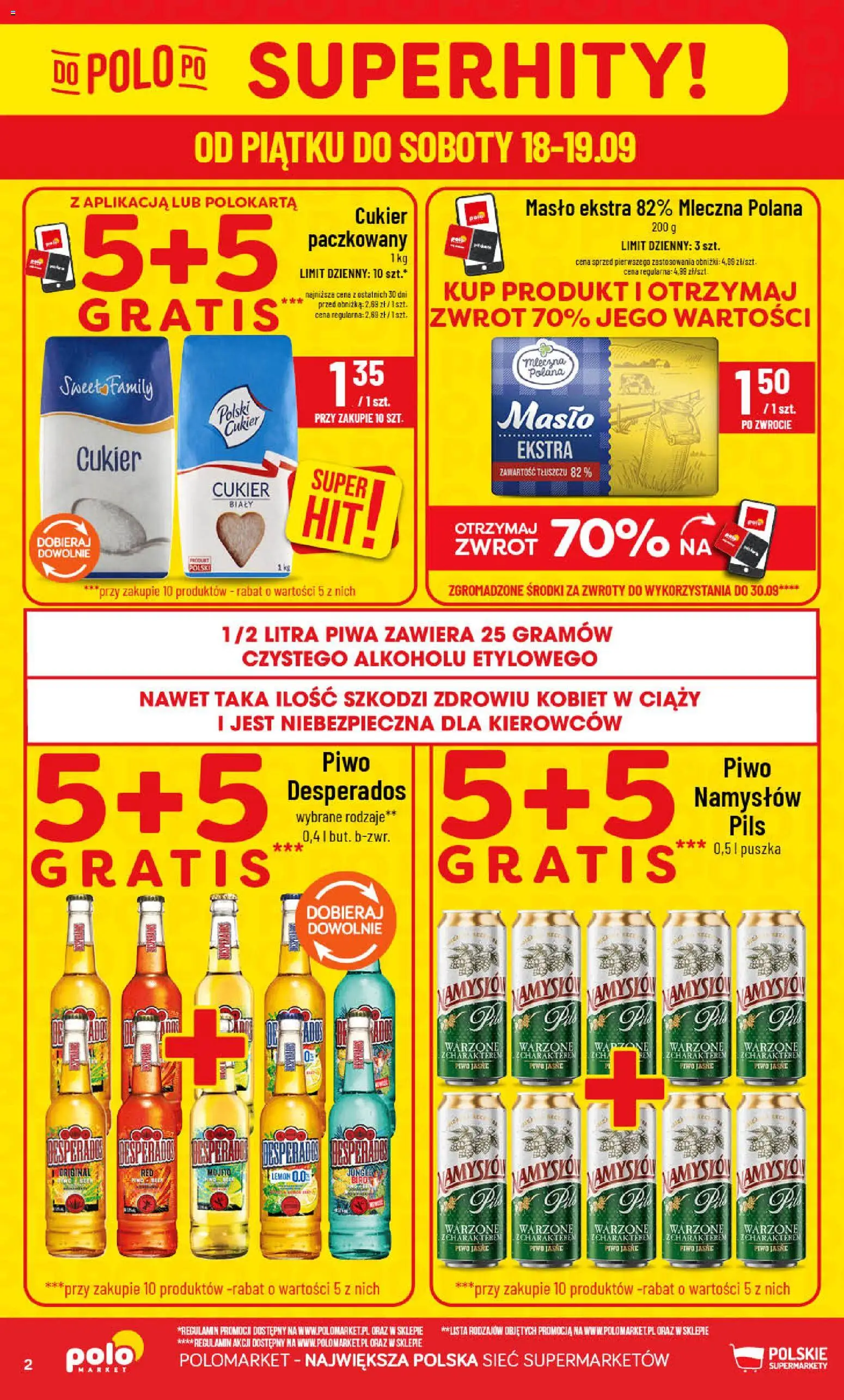 POLOmarket gazetka Gazetka in Polska